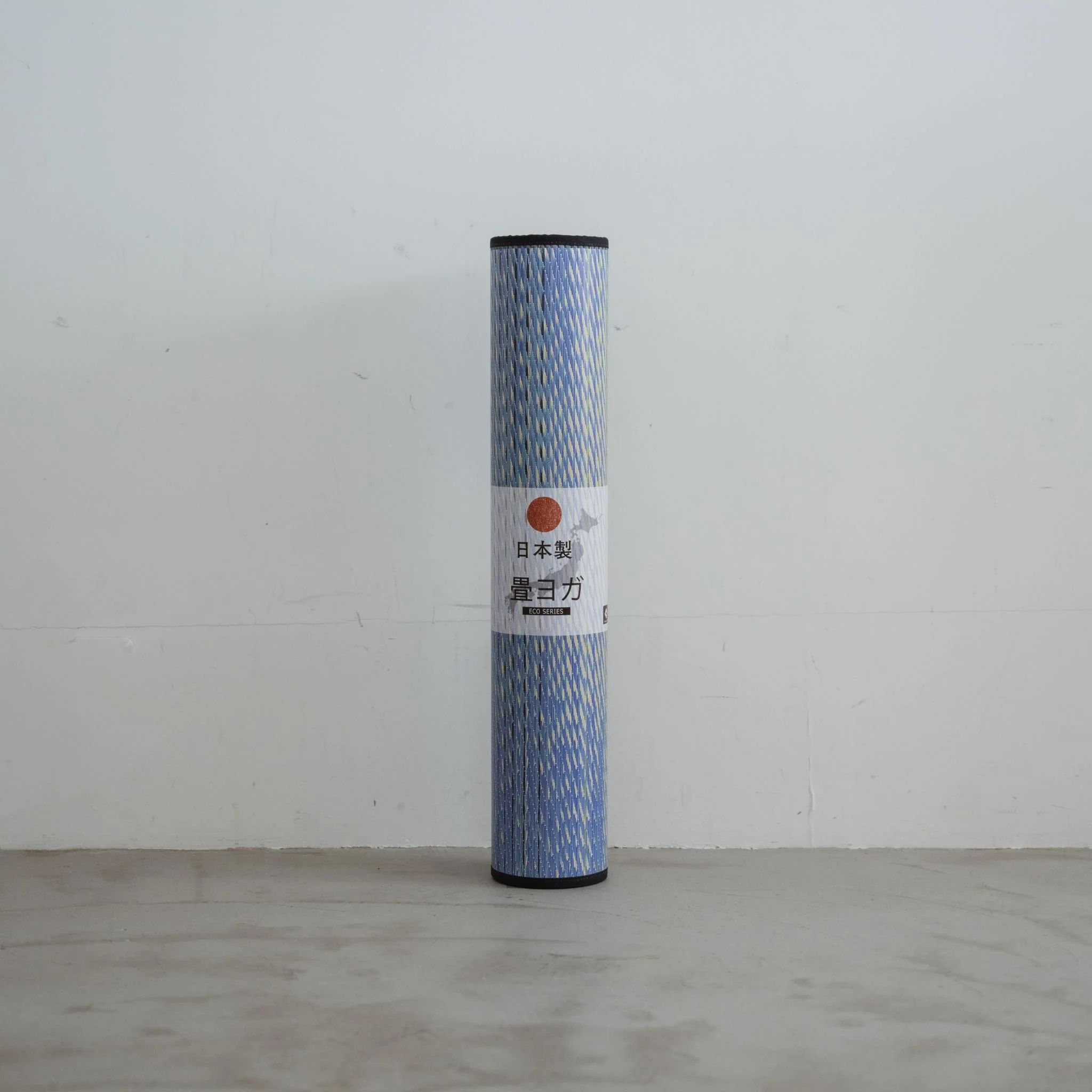 Japanese Tatami Yoga Mattress "Skysea" Blue - Image 5