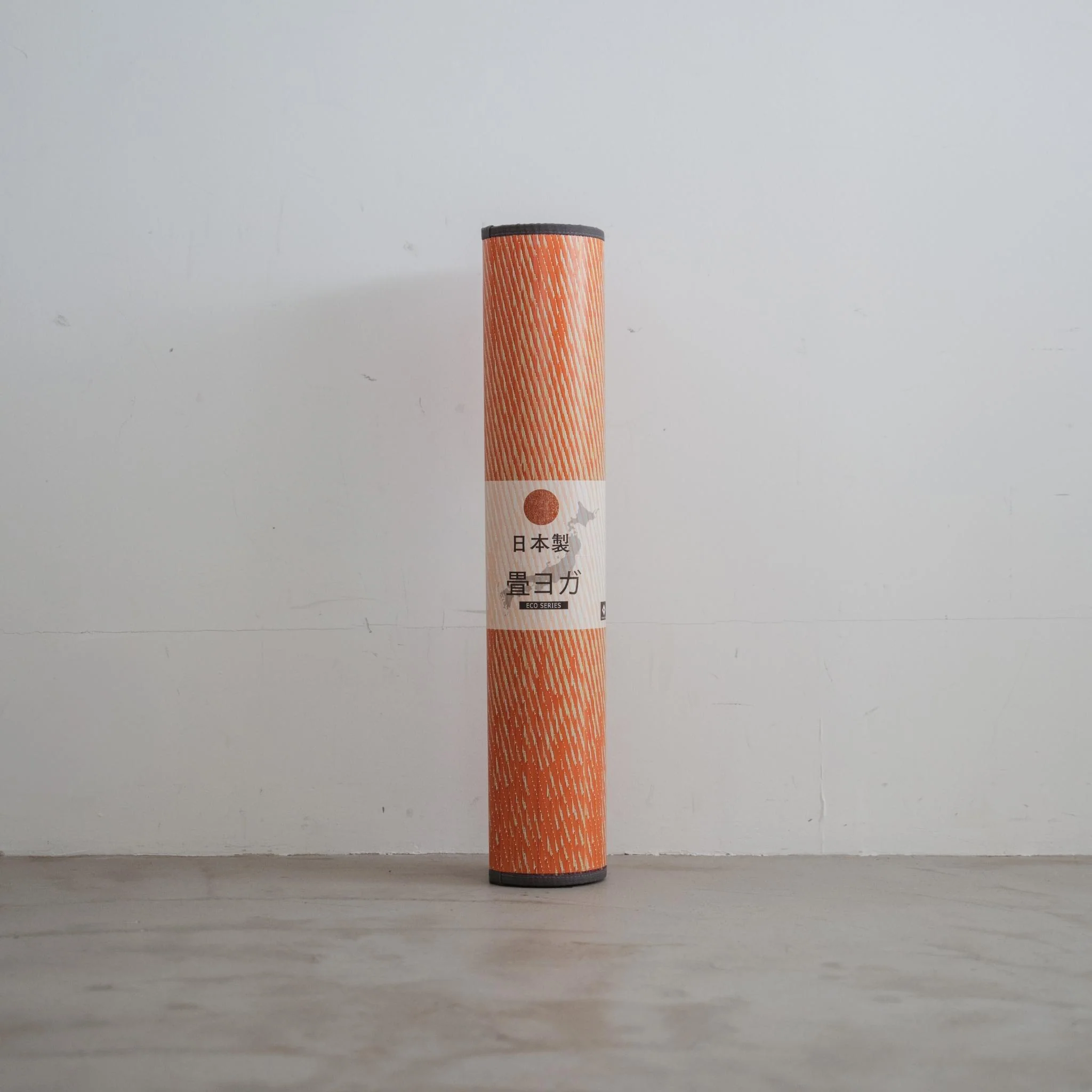 Japanese Tatami Yoga Mattress "Skysea" Red - Image 3