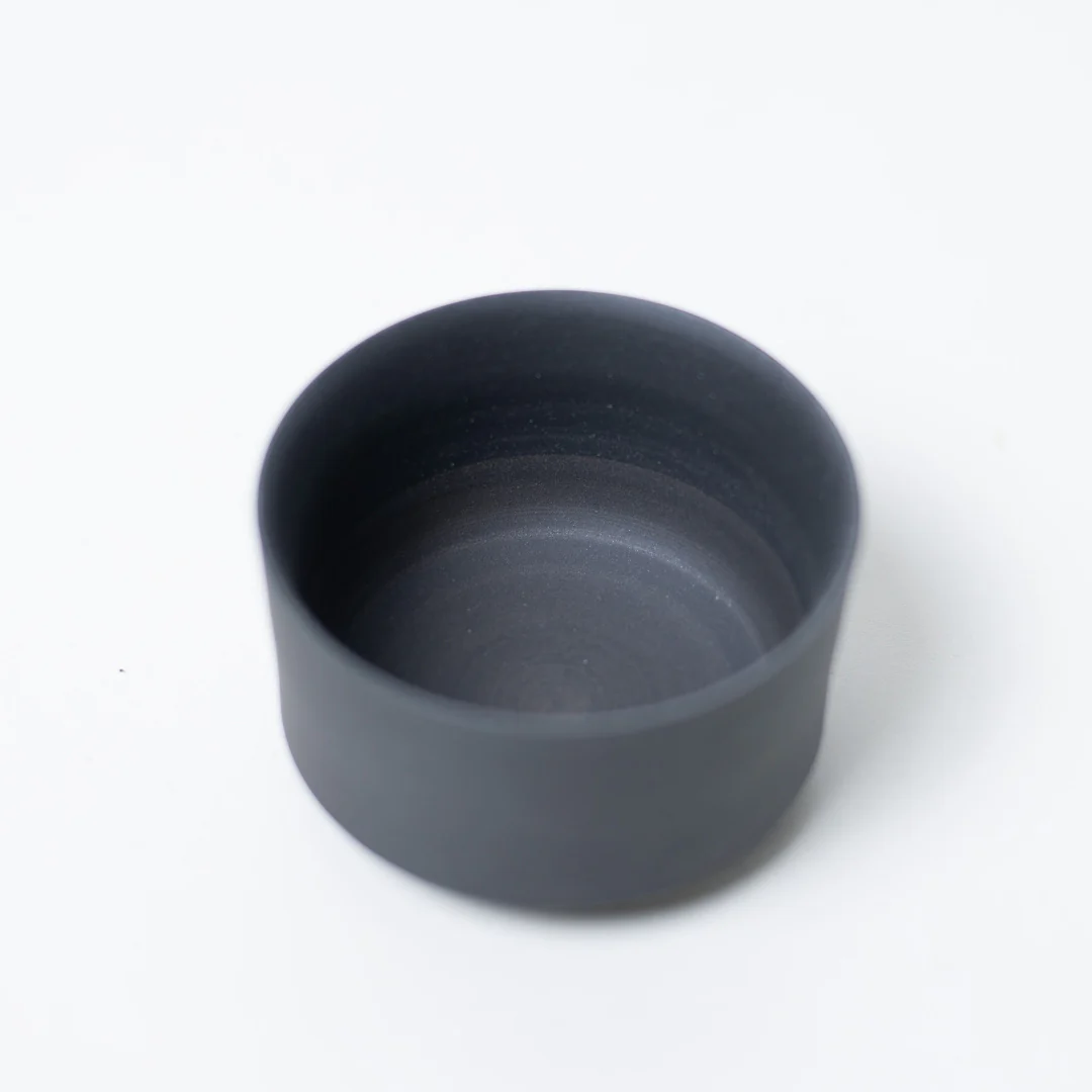 Japanese Tea Cup Set "Kiritate" - Straight Cylinder (50cc, Set of 4) - Image 3