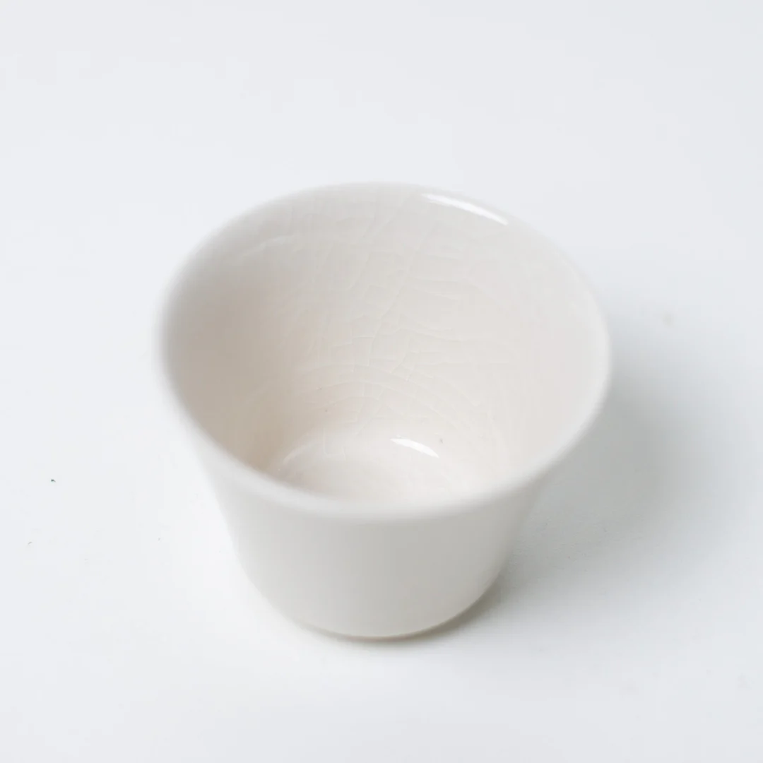 Japanese Tea Cup Set "Kodai" - High Footed (100cc, Set of 4) - Image 3