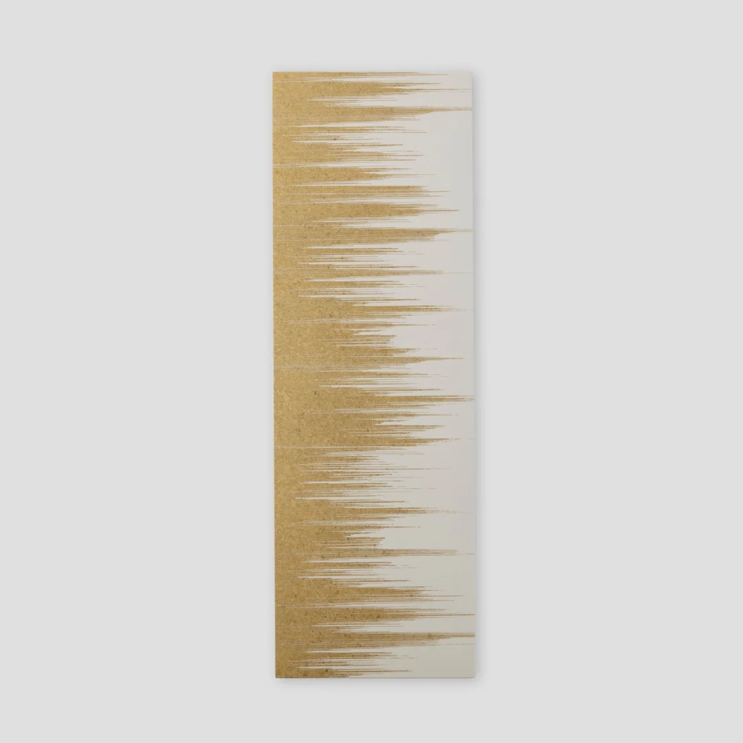Japanese Wall Art "Kushibiki" White