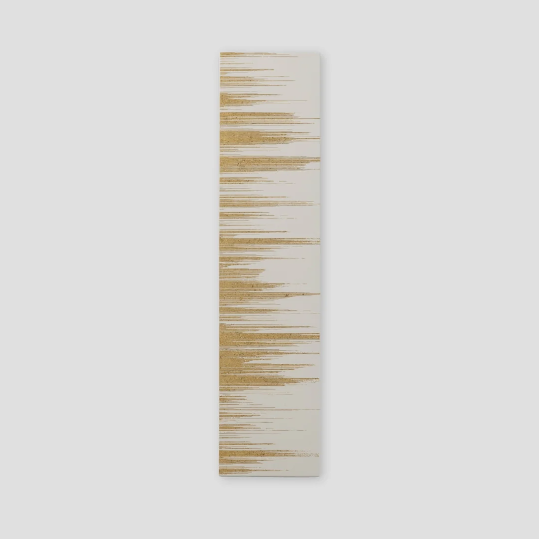 Japanese Wall Art "Kushibiki" White - Image 2