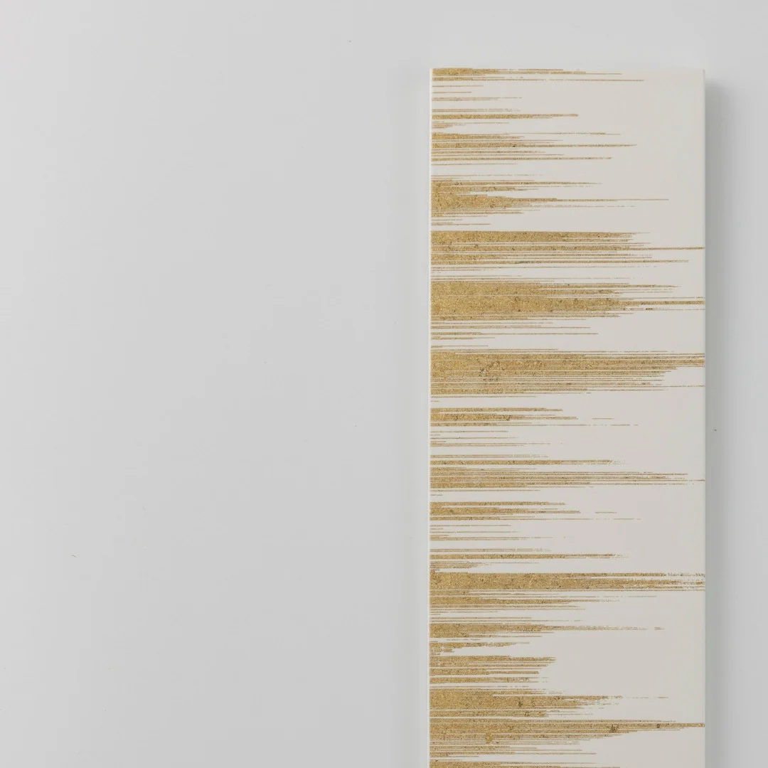 Japanese Wall Art "Kushibiki" White - Image 3