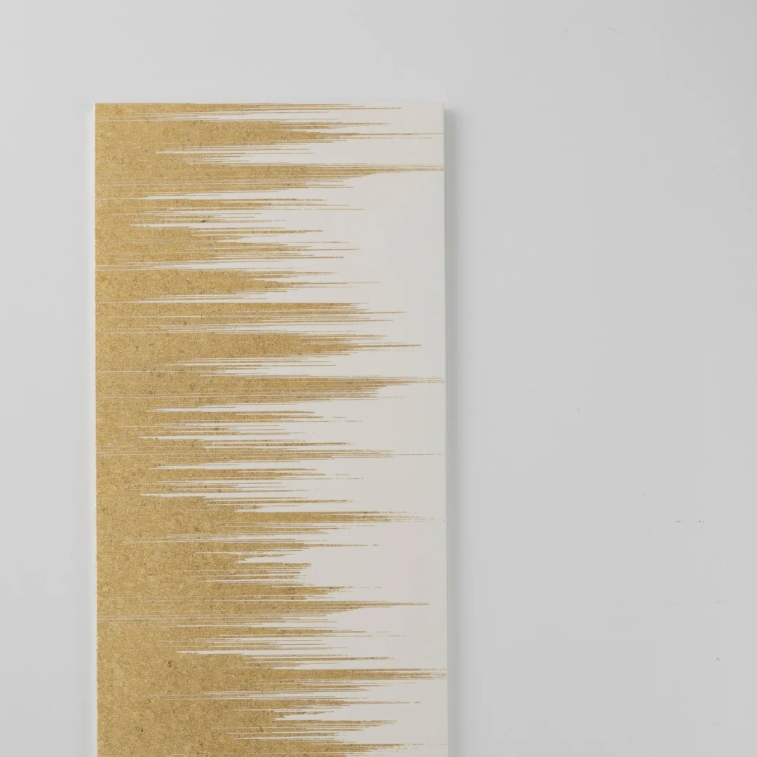Japanese Wall Art "Kushibiki" White - Image 6