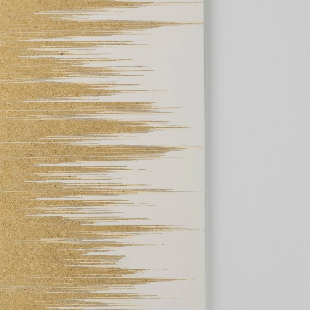 Japanese Wall Art "Kushibiki" White - Image 7