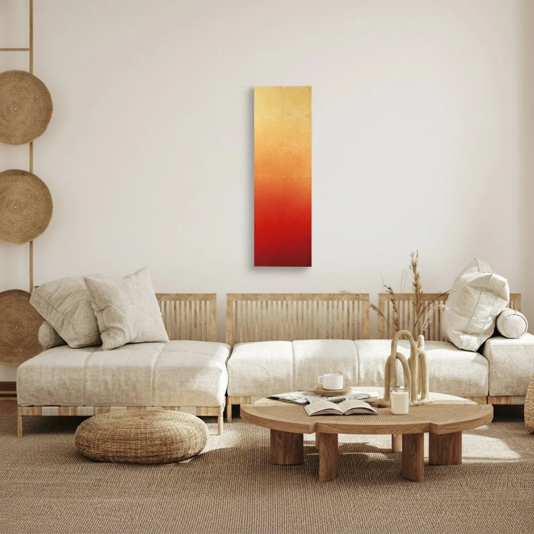 Japanese Wall Art Panel "Hokage" - Image 4