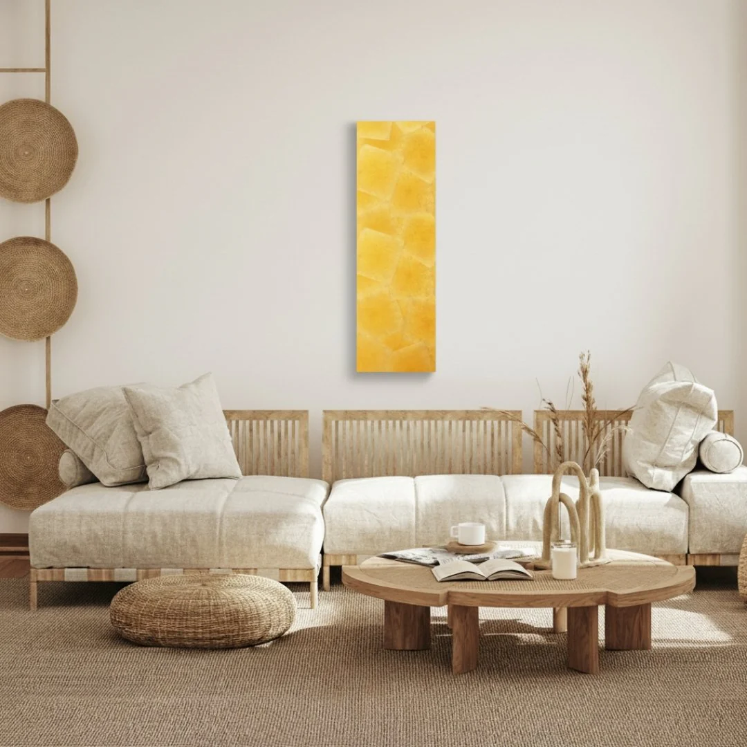 Japanese Wall Art Panel "Ranman" - Image 4