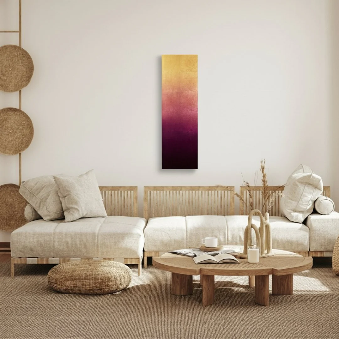 Japanese Wall Art Panel "Shinra" - Image 4