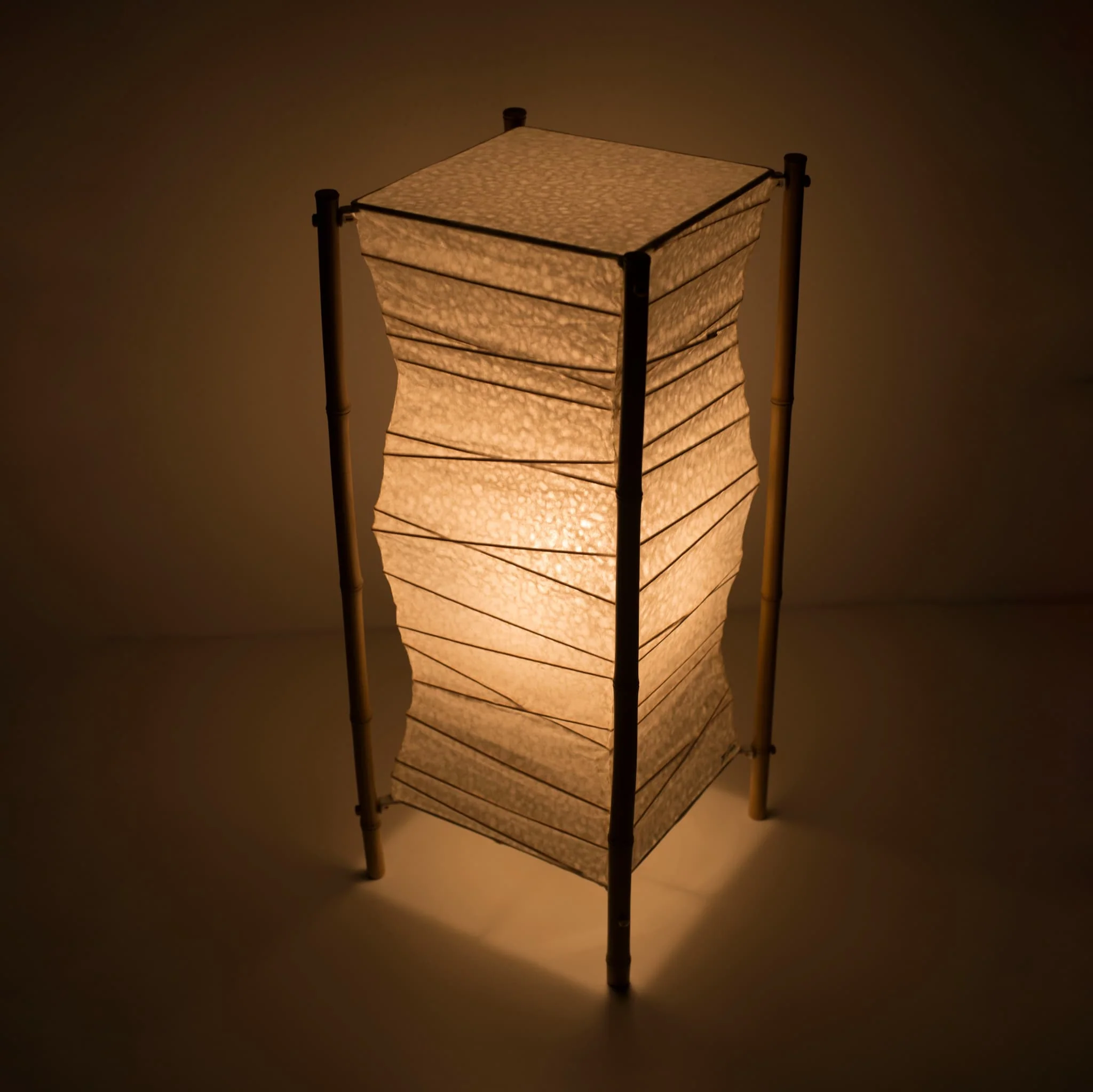 Japanese Paper Floor Lamp “NIPPON” 02 - Image 3