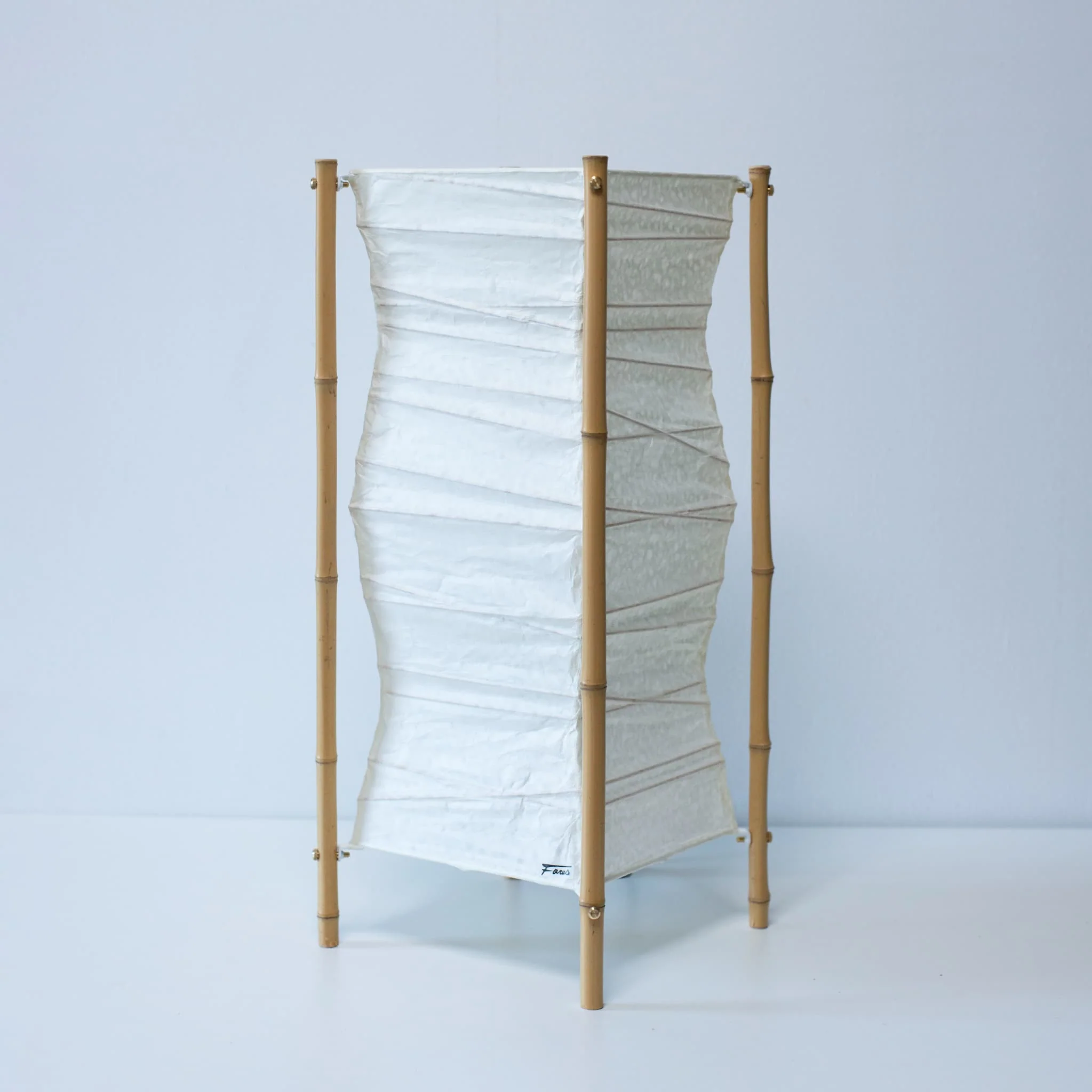 Japanese Paper Floor Lamp “NIPPON” 02 - Image 5