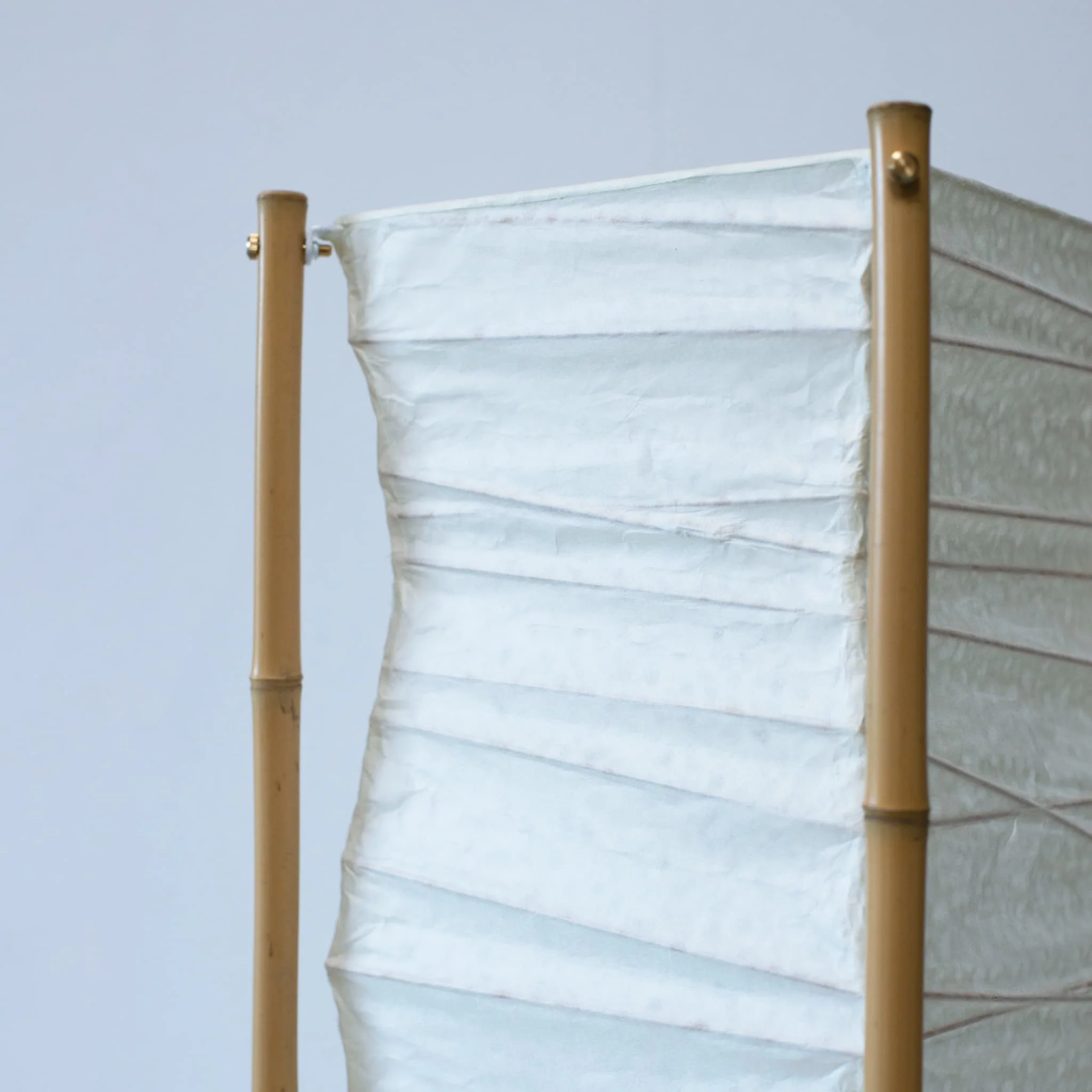 Japanese Paper Floor Lamp “NIPPON” 02 - Image 7