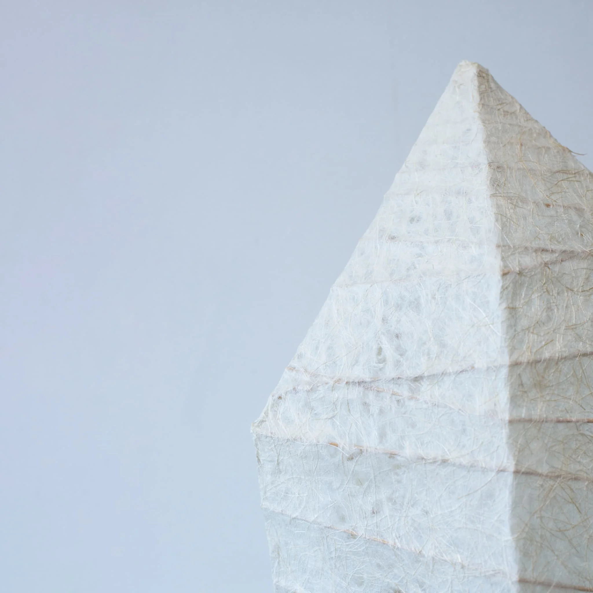 Japanese Paper Floor Lamp “PAPER STONE” - Image 11