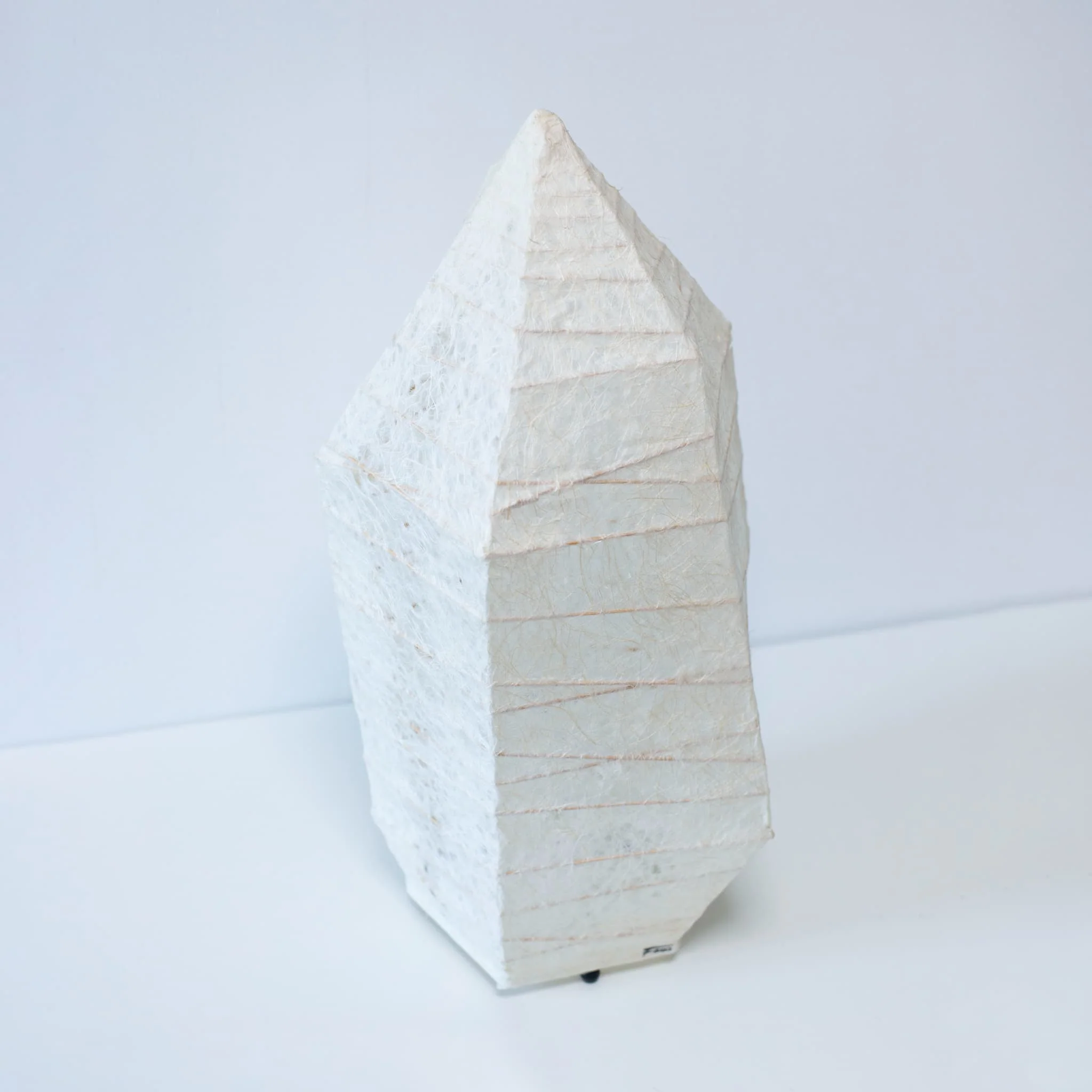 Japanese Paper Floor Lamp “PAPER STONE” - Image 12
