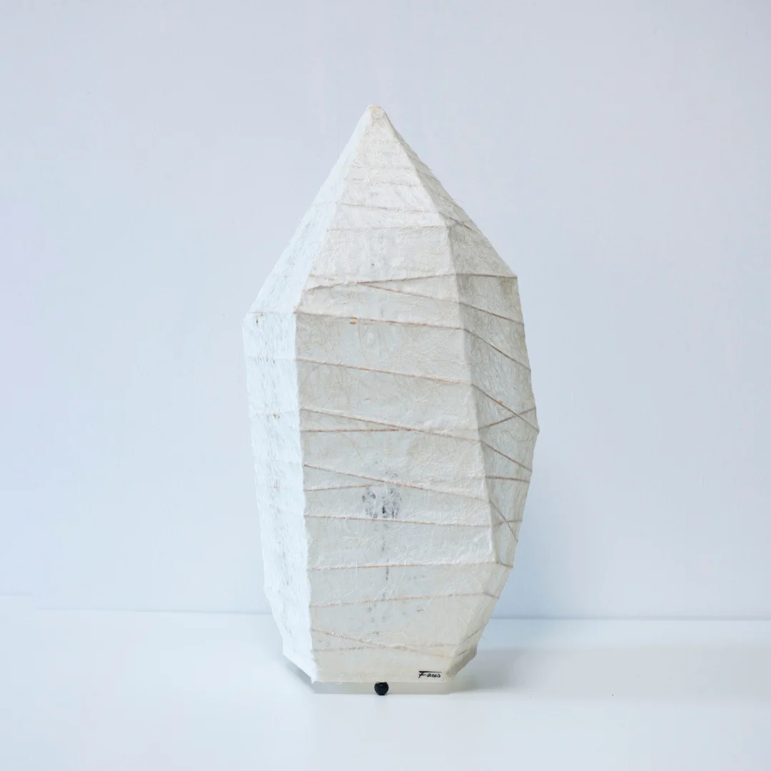 Japanese Paper Floor Lamp “PAPER STONE” - Image 13