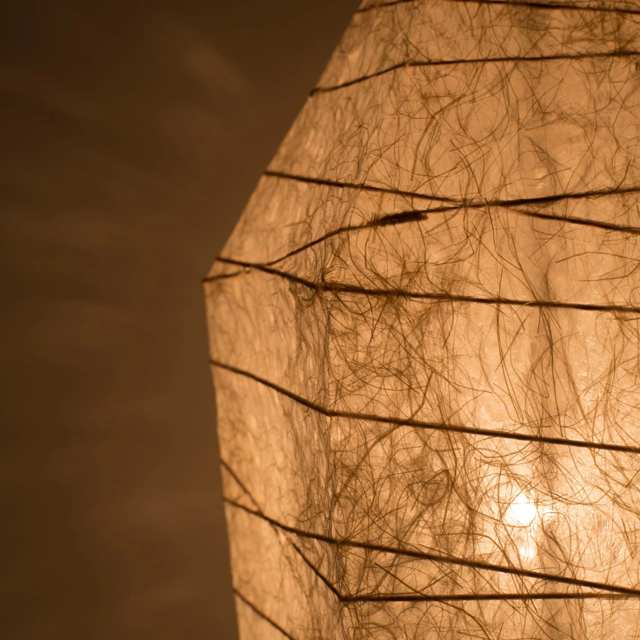 Japanese Paper Floor Lamp “PAPER STONE” - Image 9