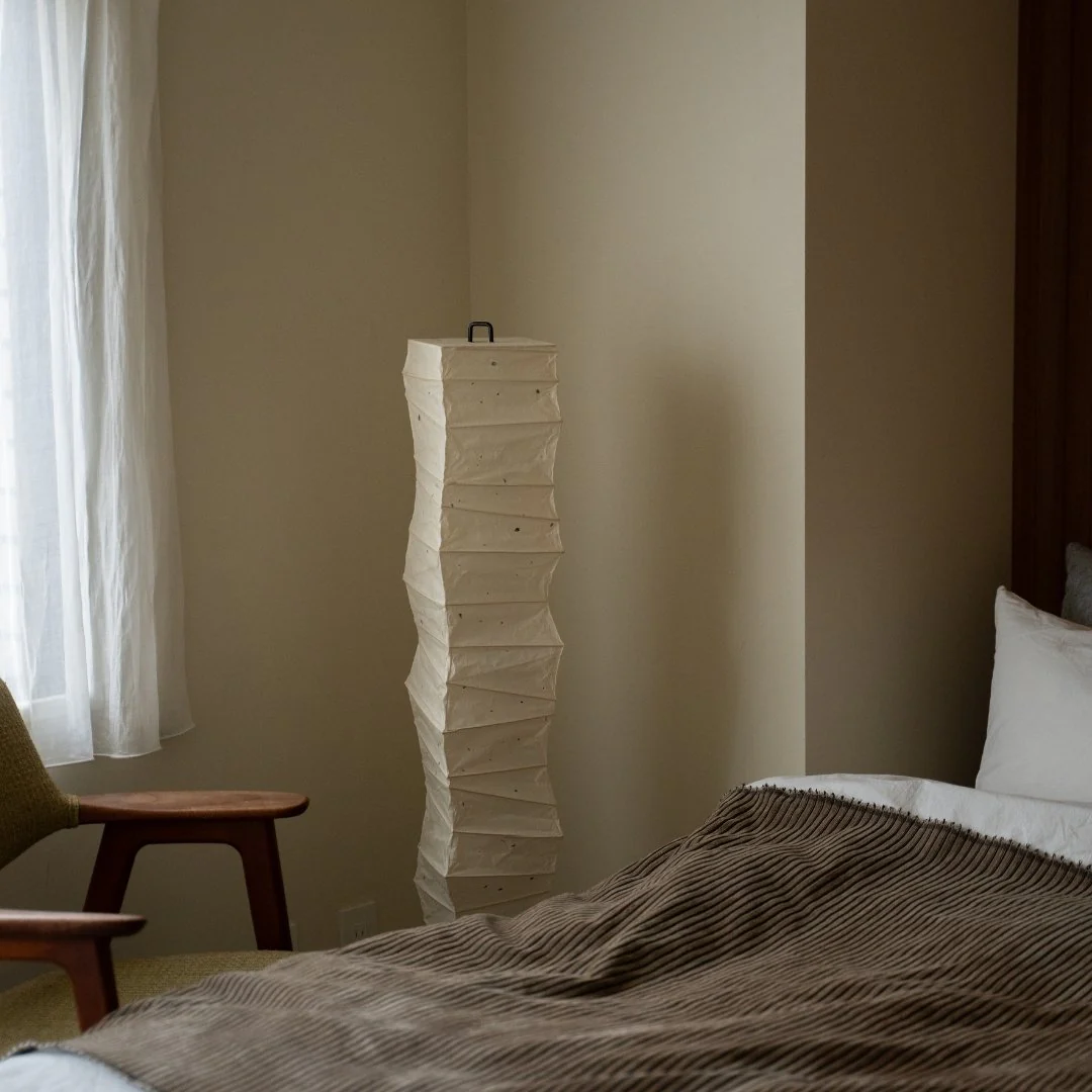 Japanese Paper Floor Lamp âSLENDERâ - Image 4