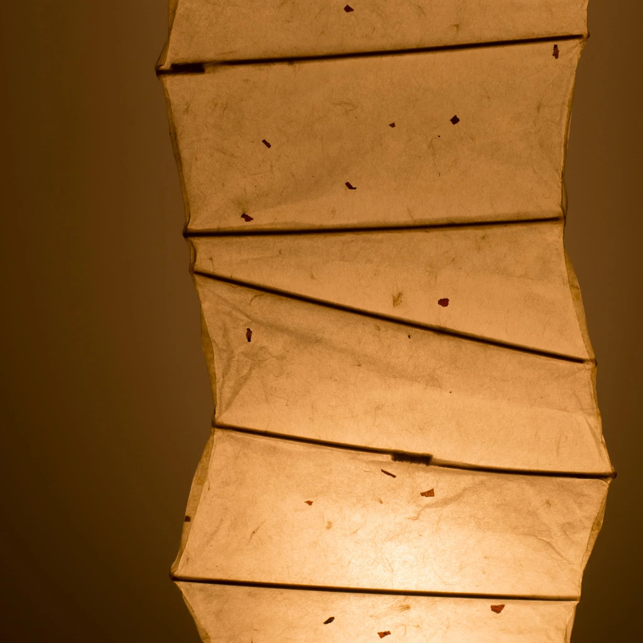 Japanese Paper Floor Lamp âSLENDERâ - Image 6