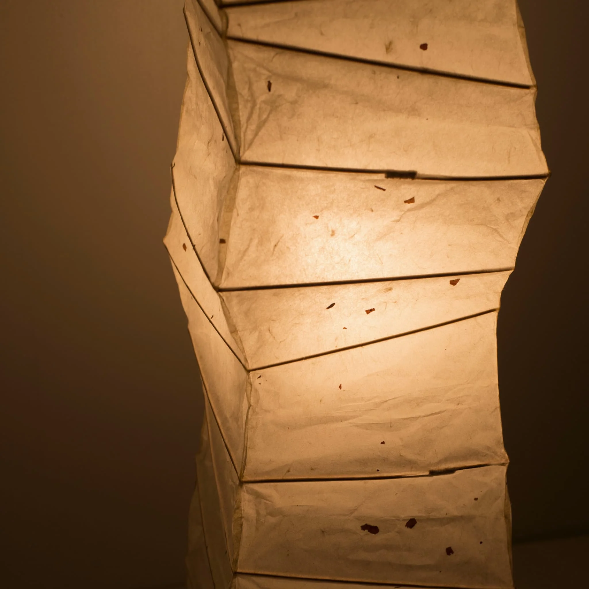 Japanese Paper Floor Lamp âSLENDERâ - Image 7