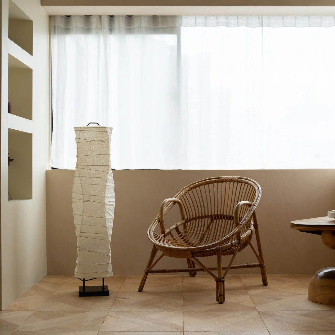 Japanese Paper Floor Lamp “TYPE G” - Image 4