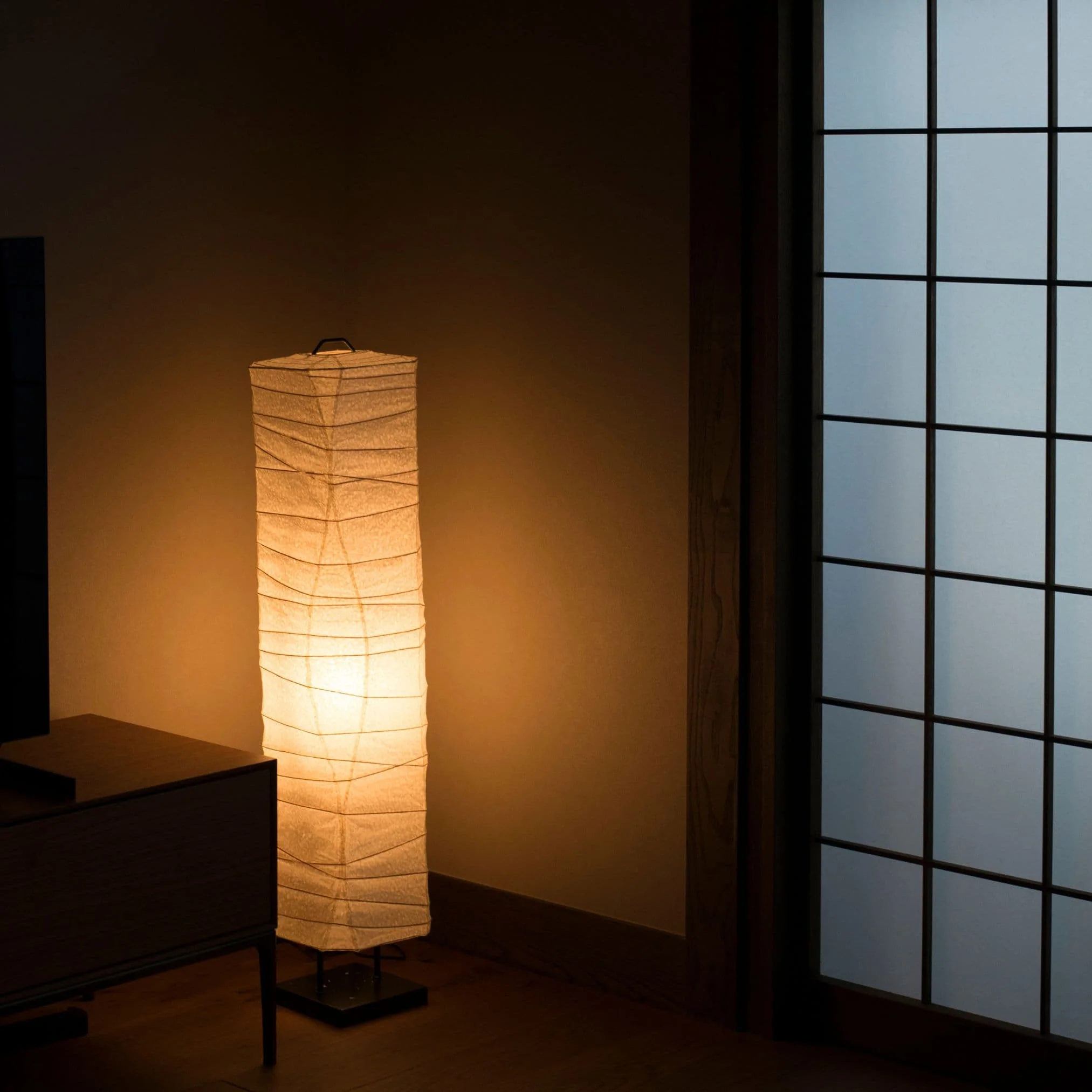 Japanese Paper Floor Lamp “TYPE G” - Image 5