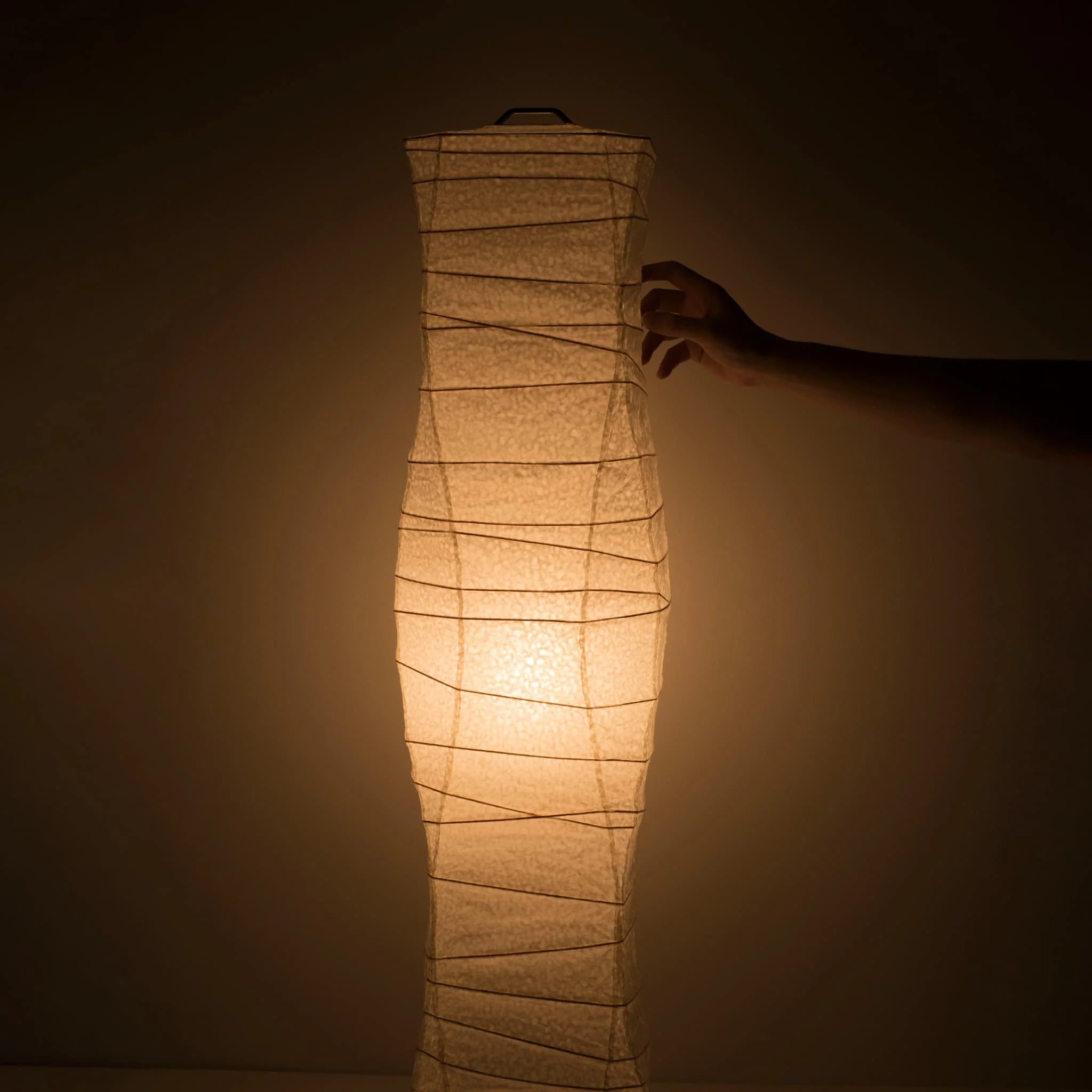 Japanese Paper Floor Lamp “TYPE G” - Image 8
