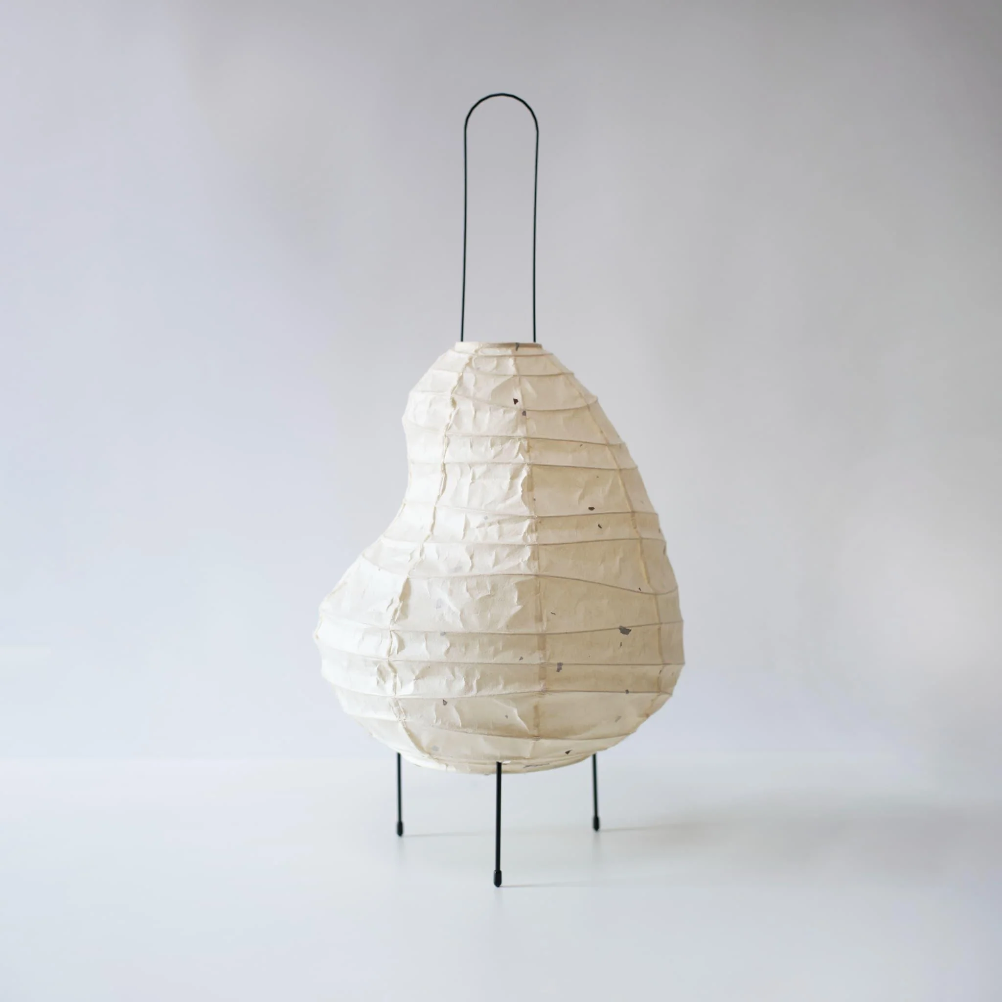 Japanese Paper Floor Lamp "BEANS LIGHT" - Image 10