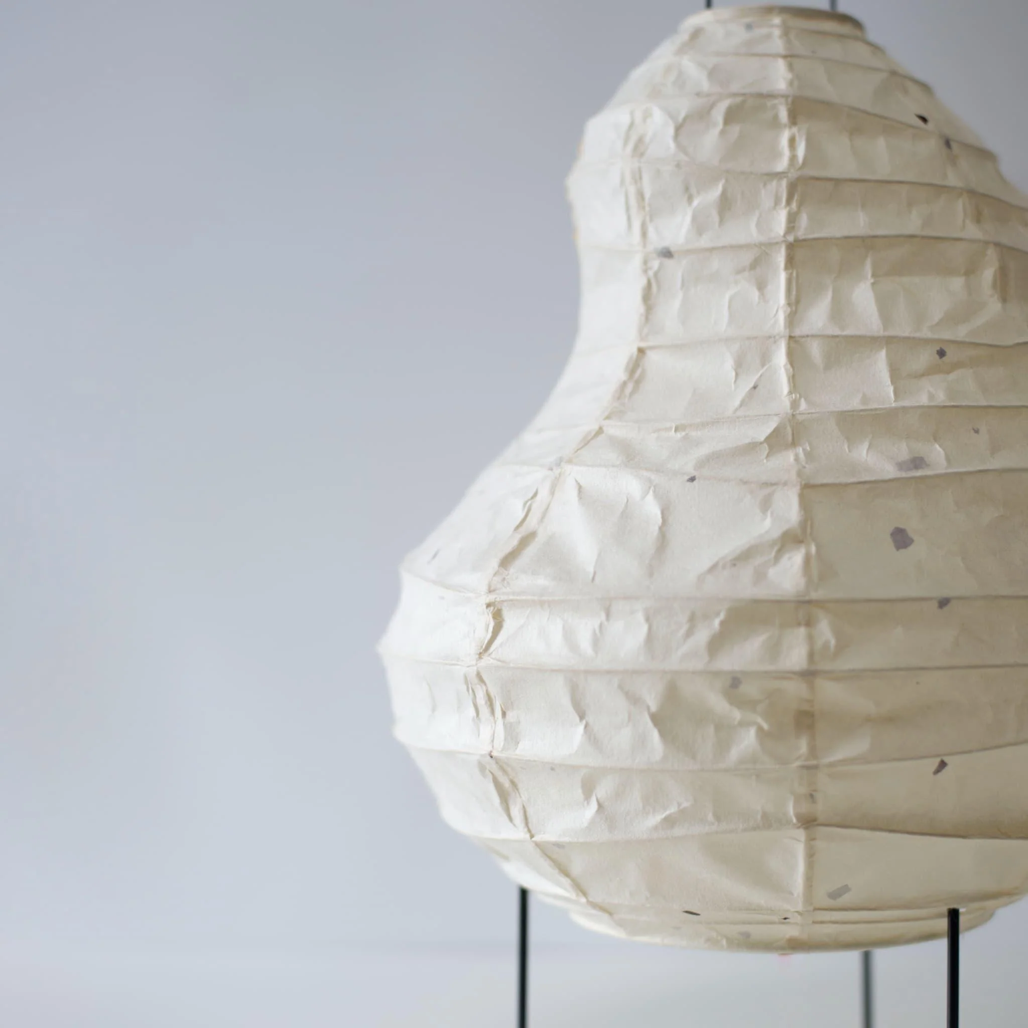 Japanese Paper Floor Lamp "BEANS LIGHT" - Image 12