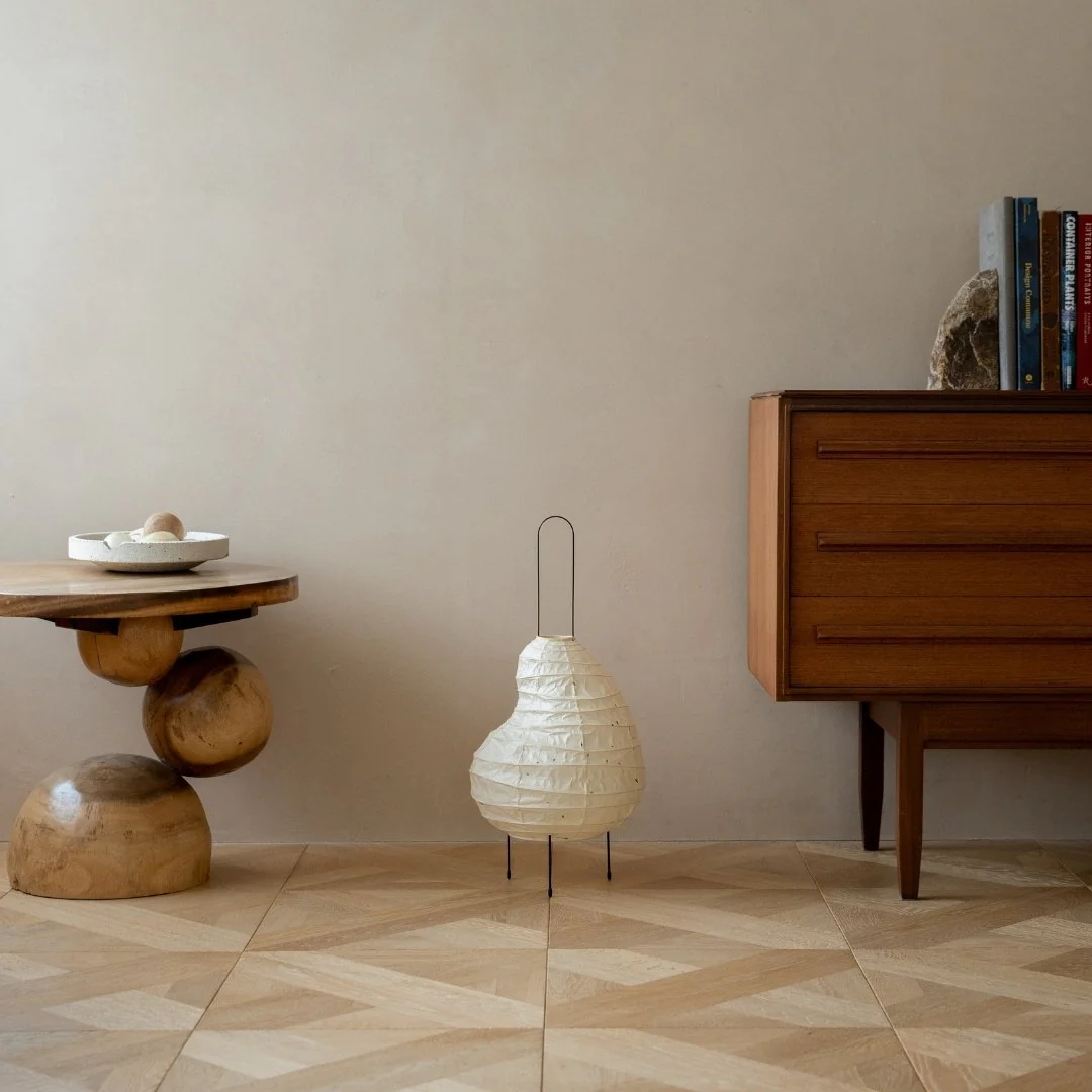 Japanese Paper Floor Lamp "BEANS LIGHT" - Image 3