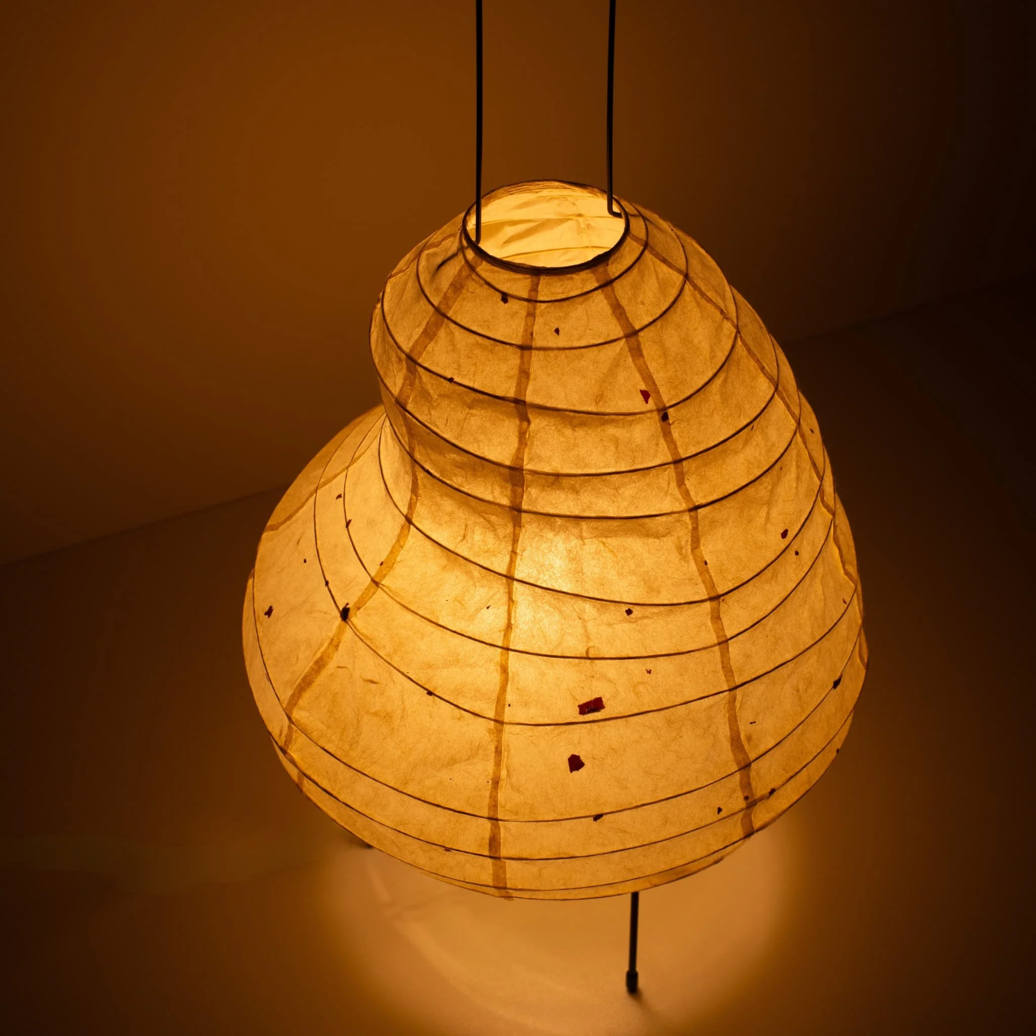 Japanese Paper Floor Lamp "BEANS LIGHT" - Image 8