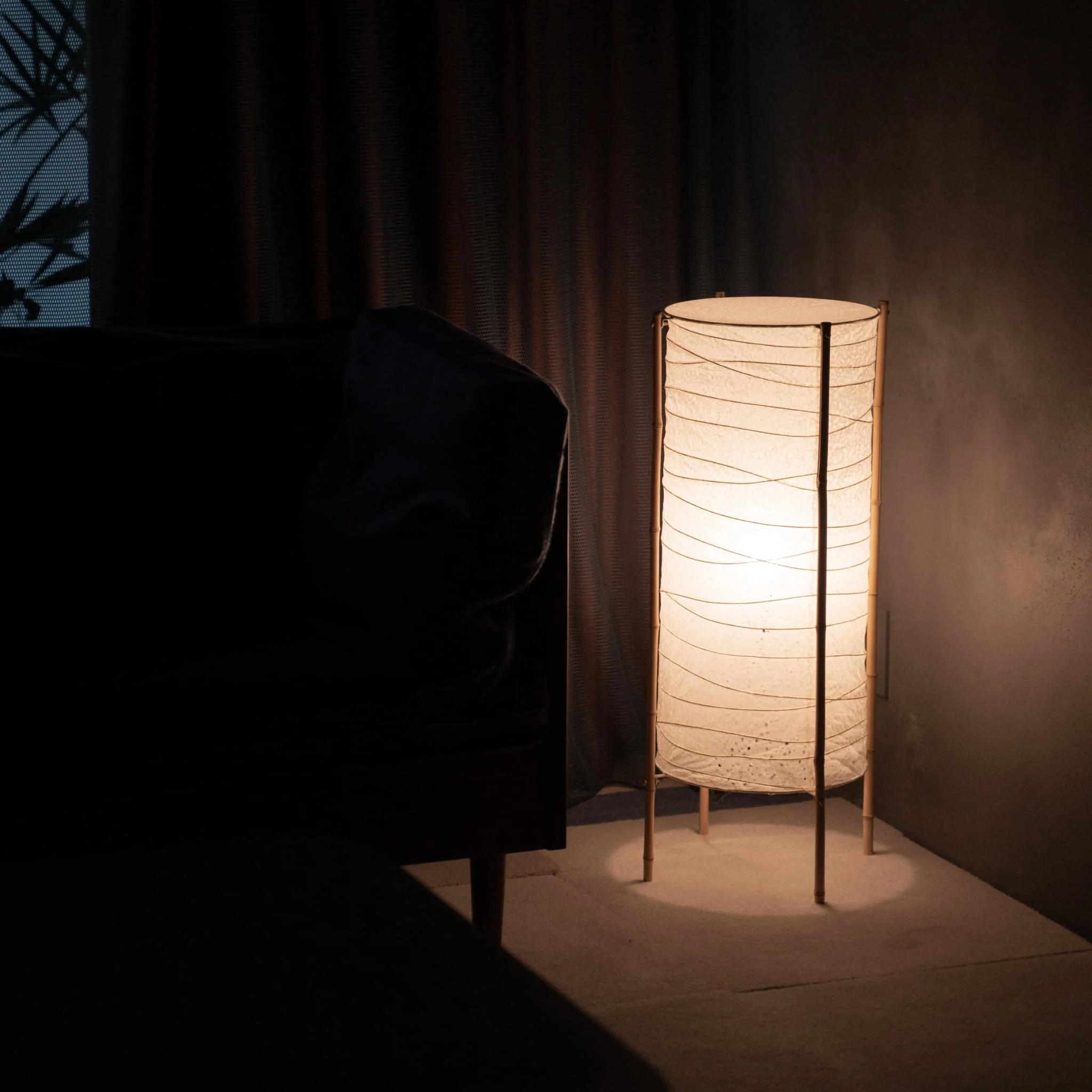 Japanese Paper Floor Lamp “NIPPON” - Image 4