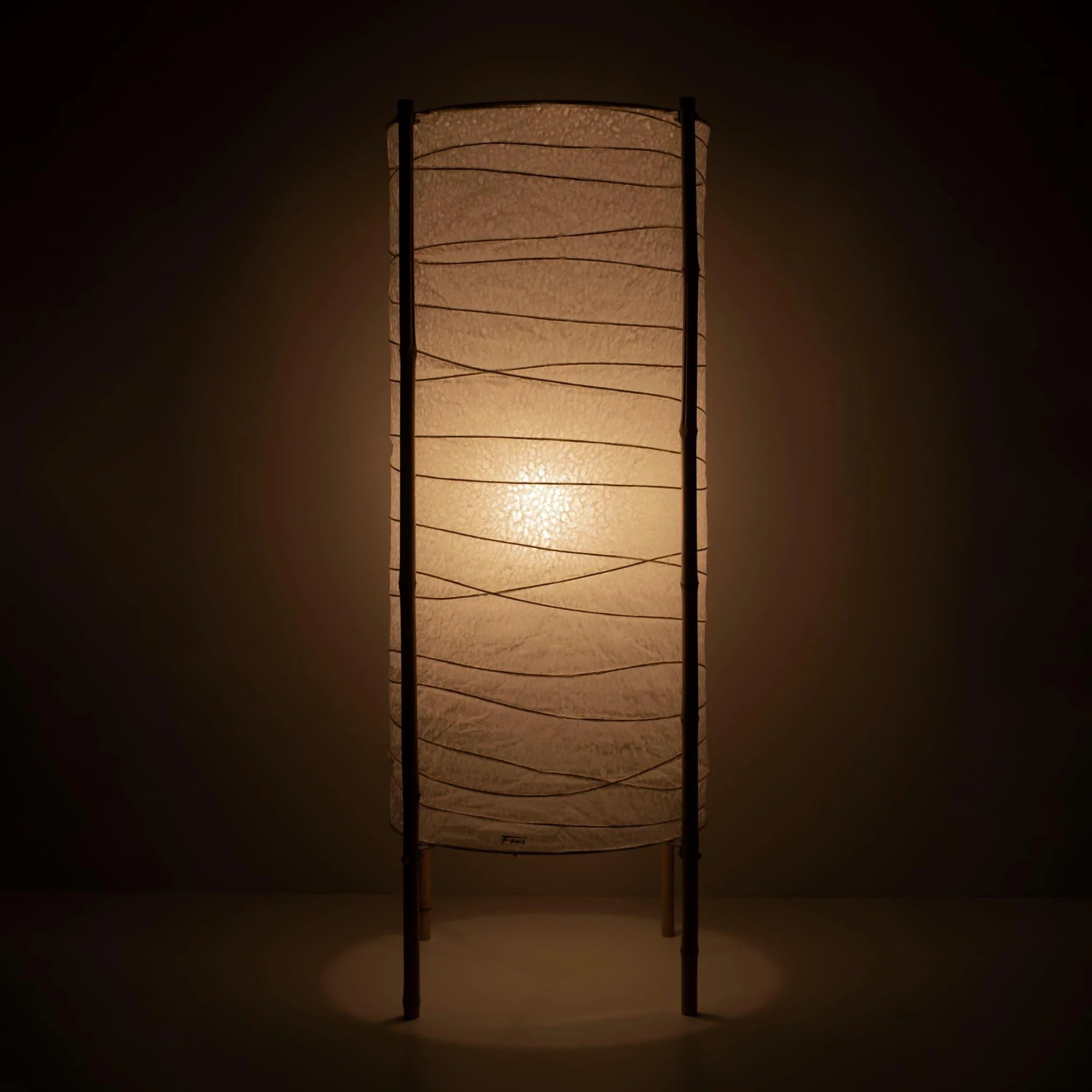 Japanese Paper Floor Lamp “NIPPON” - Image 5