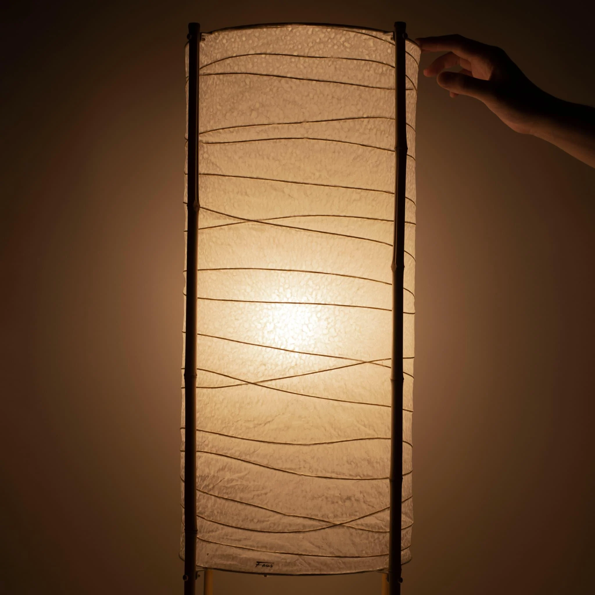 Japanese Paper Floor Lamp “NIPPON” - Image 6