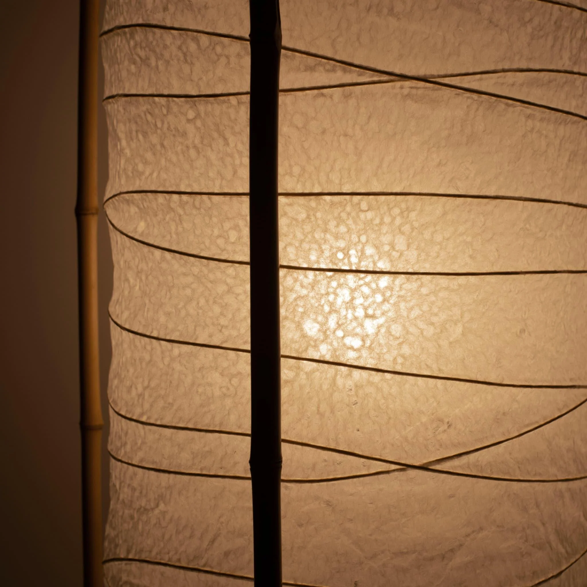 Japanese Paper Floor Lamp “NIPPON” - Image 7