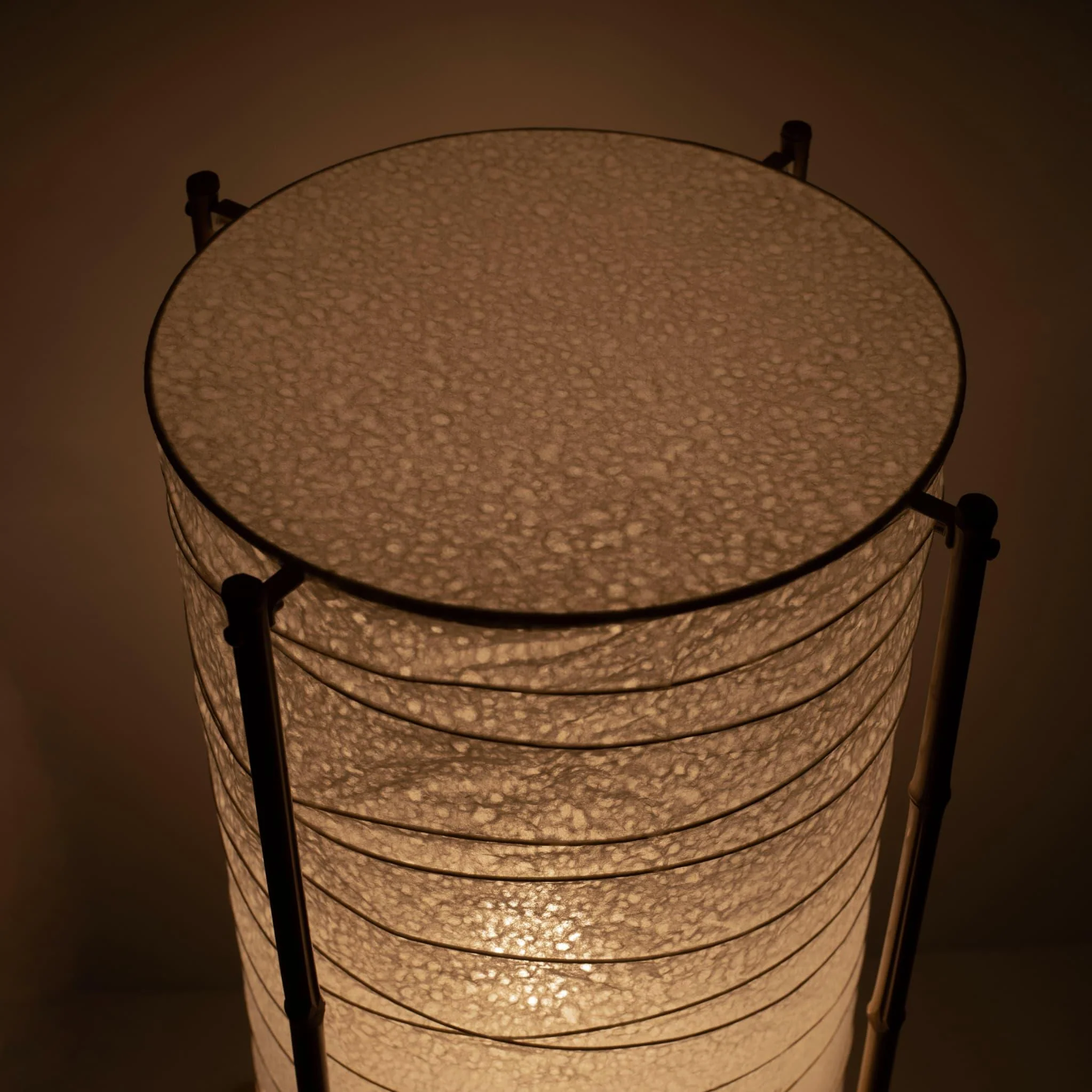 Japanese Paper Floor Lamp “NIPPON” - Image 8