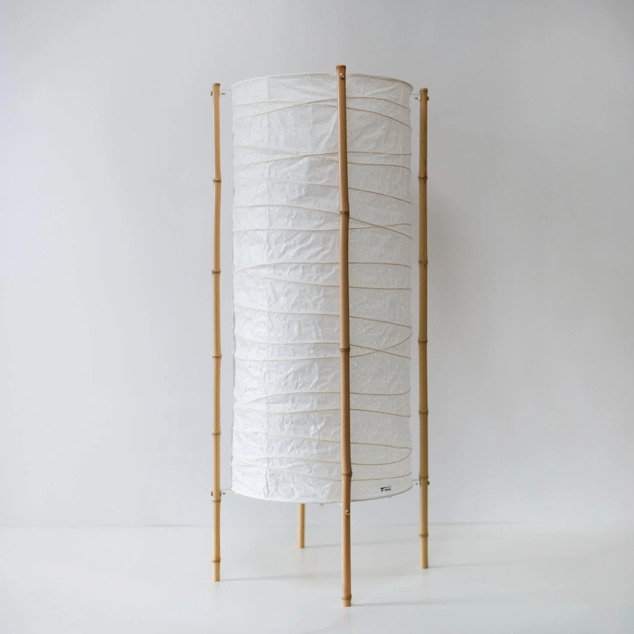 Japanese Paper Floor Lamp “NIPPON” - Image 9
