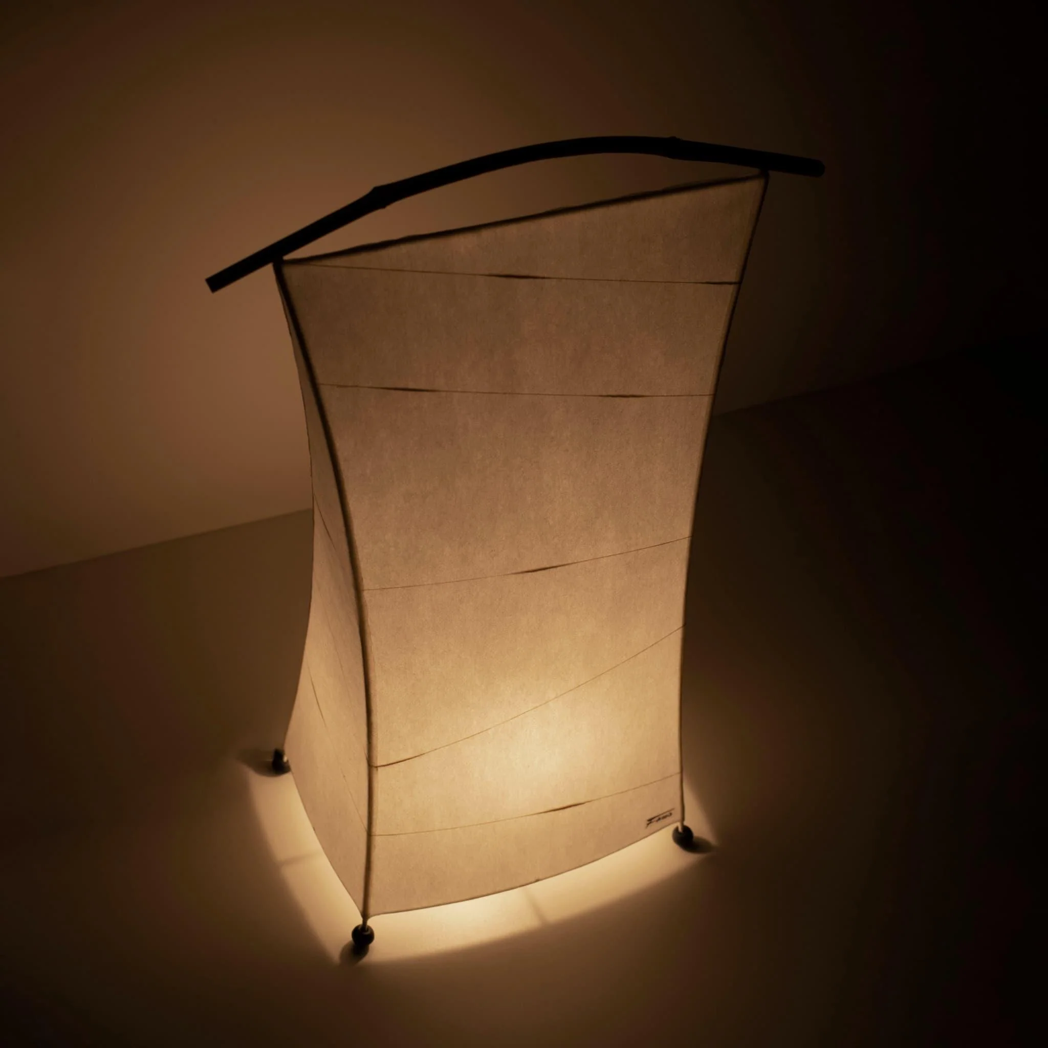 Japanese Paper Floor Lamp “NOW” - Image 5