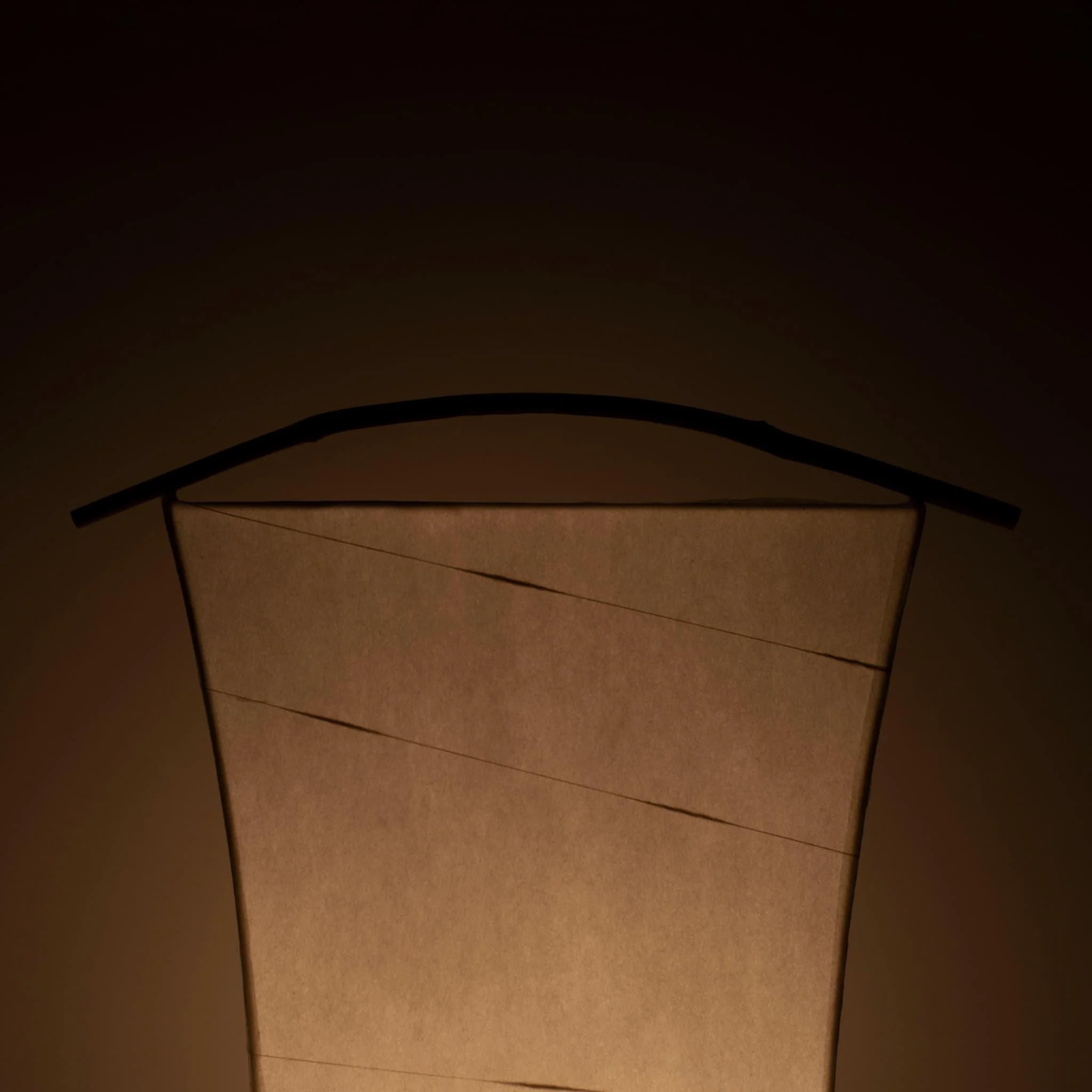 Japanese Paper Floor Lamp “NOW” - Image 6