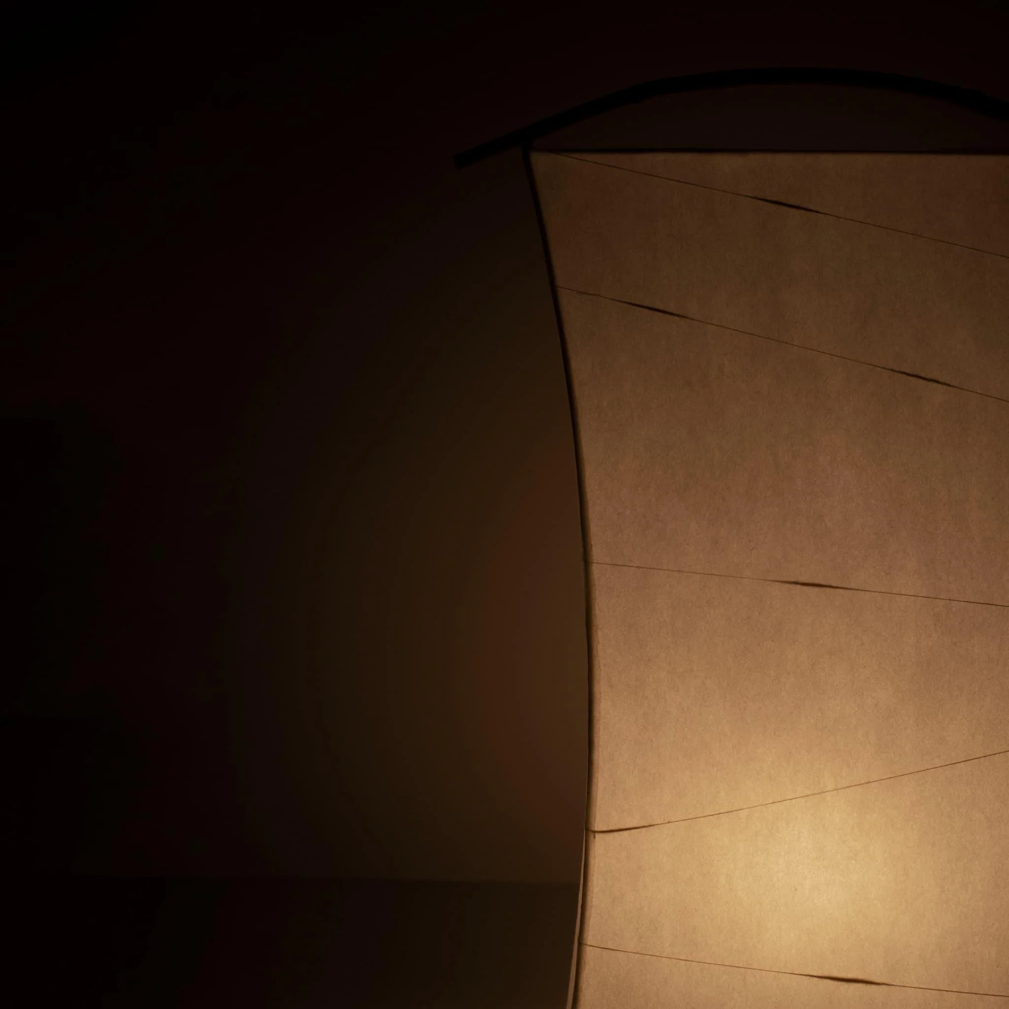 Japanese Paper Floor Lamp “NOW” - Image 7