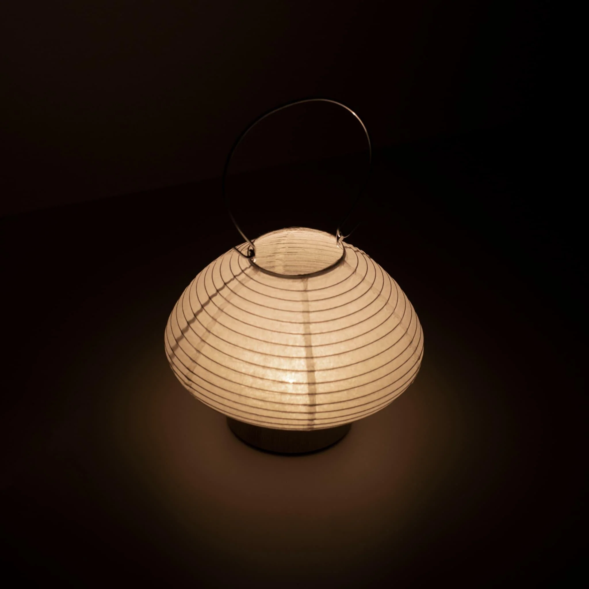 Japanese Paper Table Lamp “RIN” 01 - Image 10