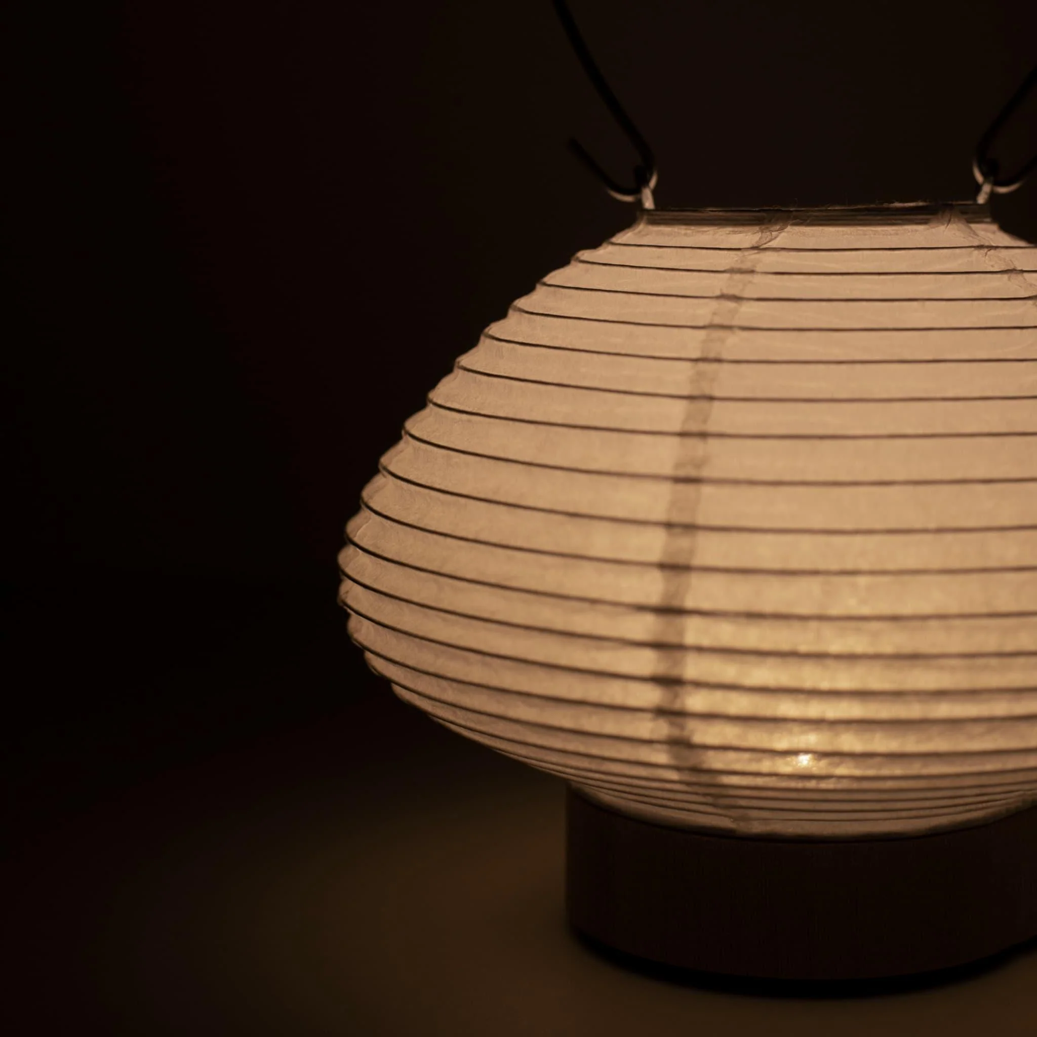 Japanese Paper Table Lamp “RIN” 01 - Image 11