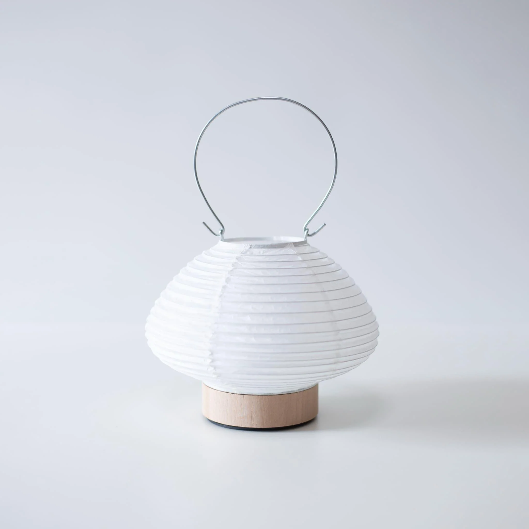 Japanese Paper Table Lamp “RIN” 01 - Image 12