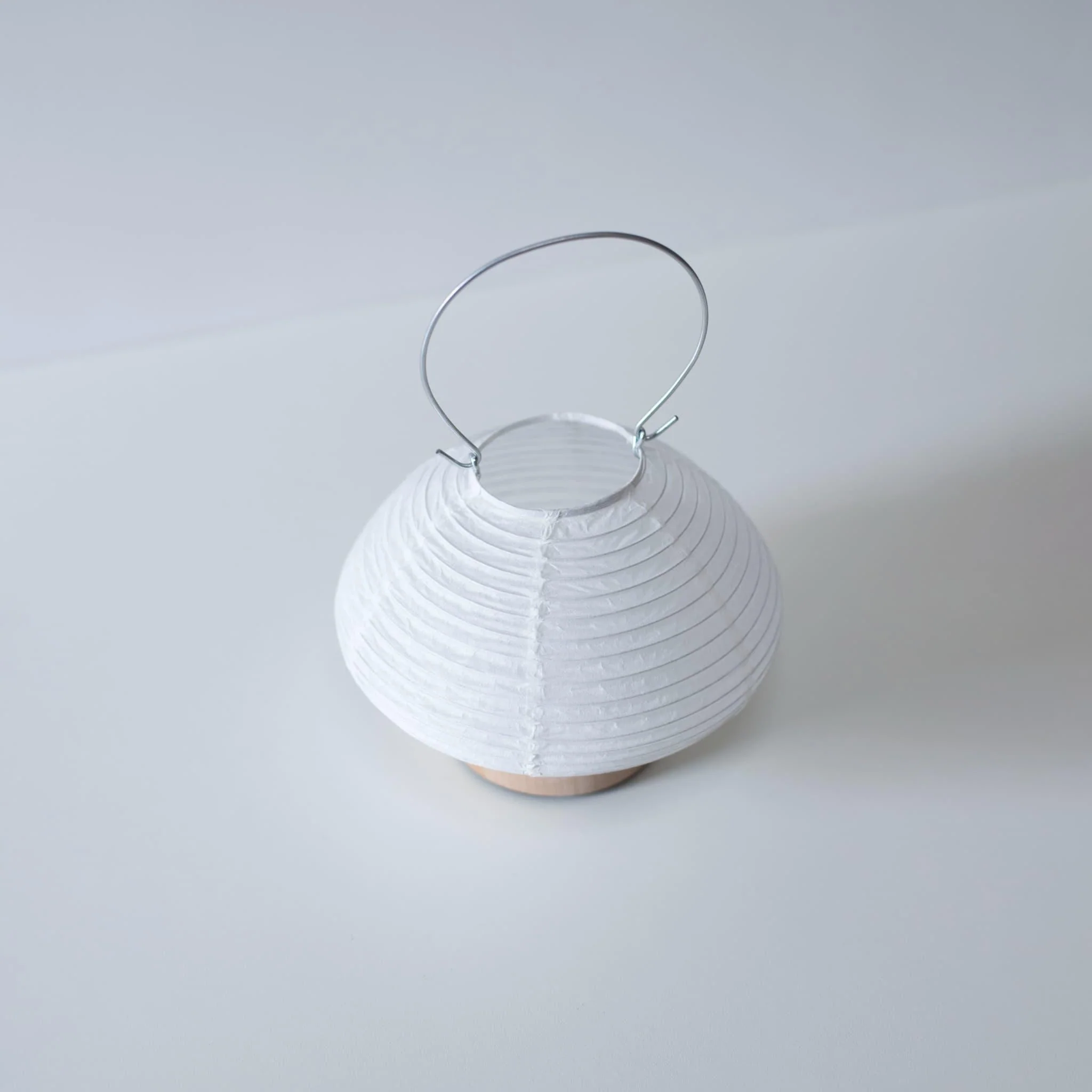 Japanese Paper Table Lamp “RIN” 01 - Image 13