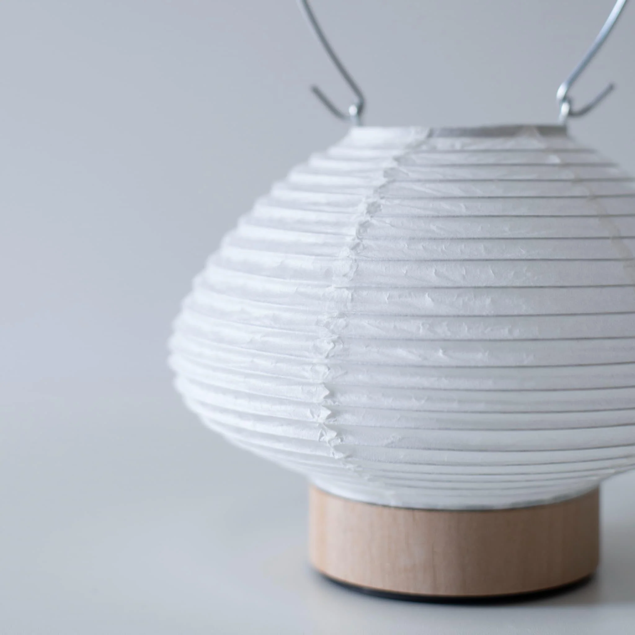 Japanese Paper Table Lamp “RIN” 01 - Image 14