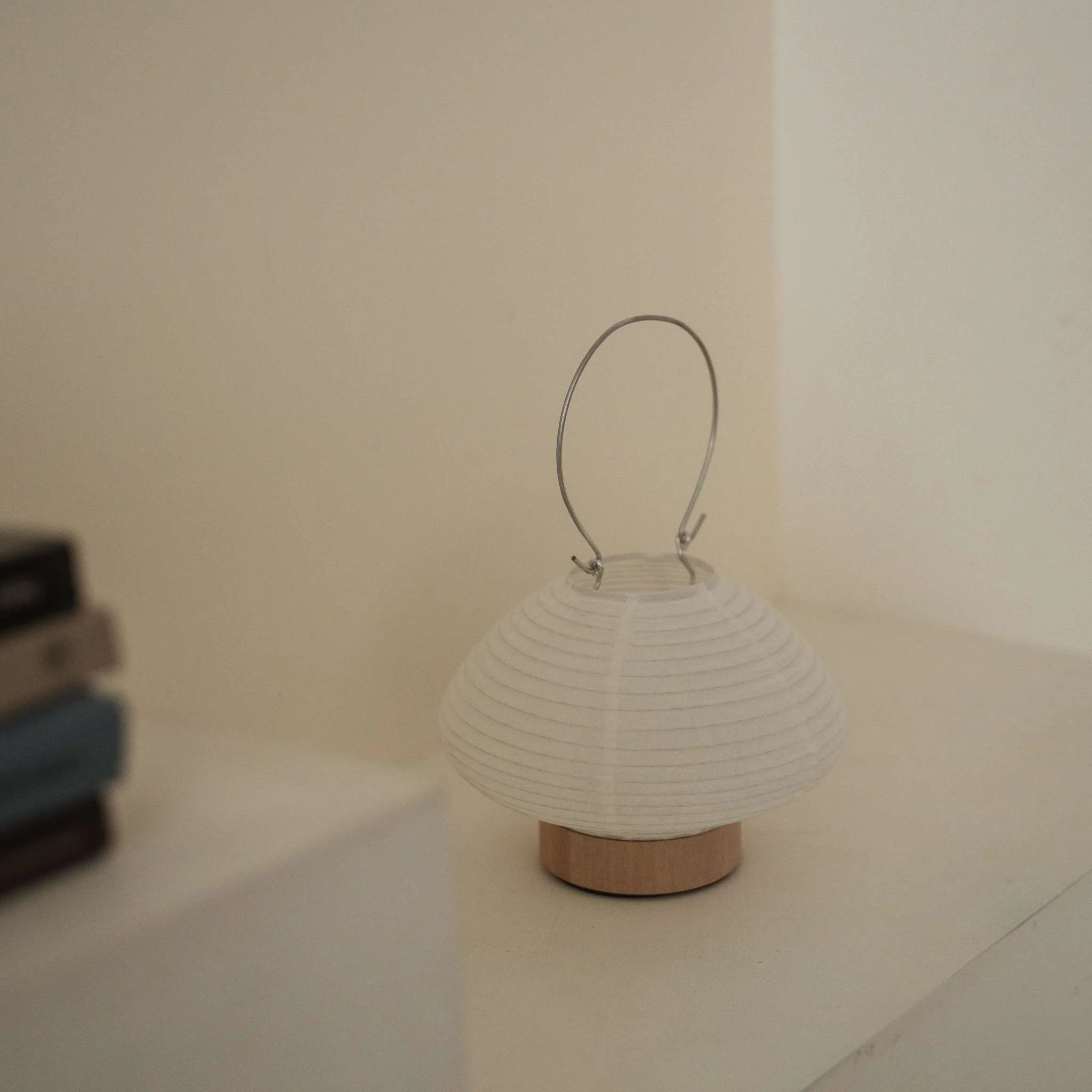 Japanese Paper Table Lamp “RIN” 01 - Image 3