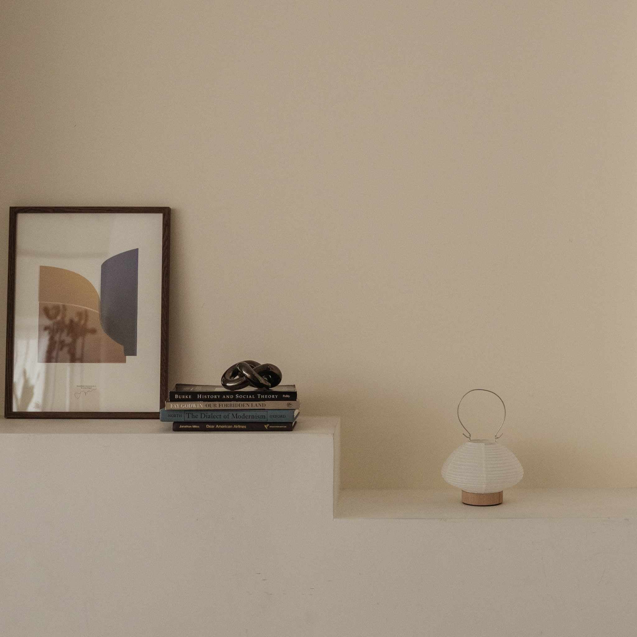 Japanese Paper Table Lamp “RIN” 01 - Image 5