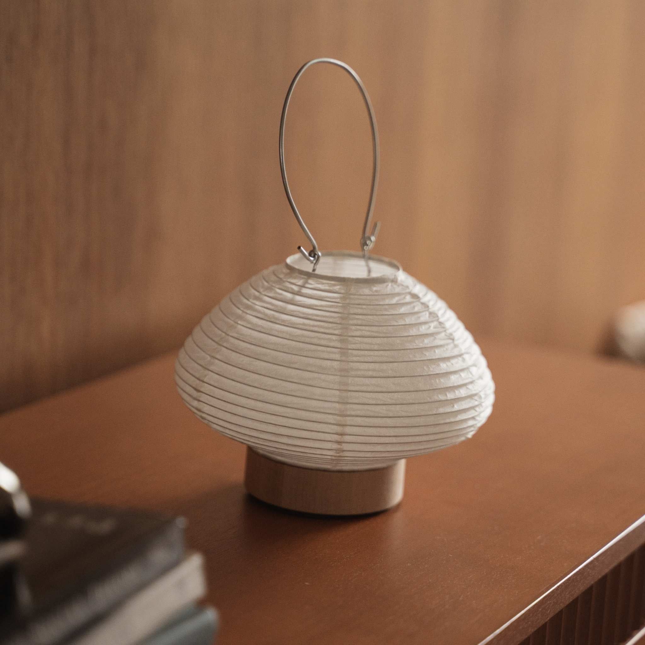 Japanese Paper Table Lamp “RIN” 01 - Image 6