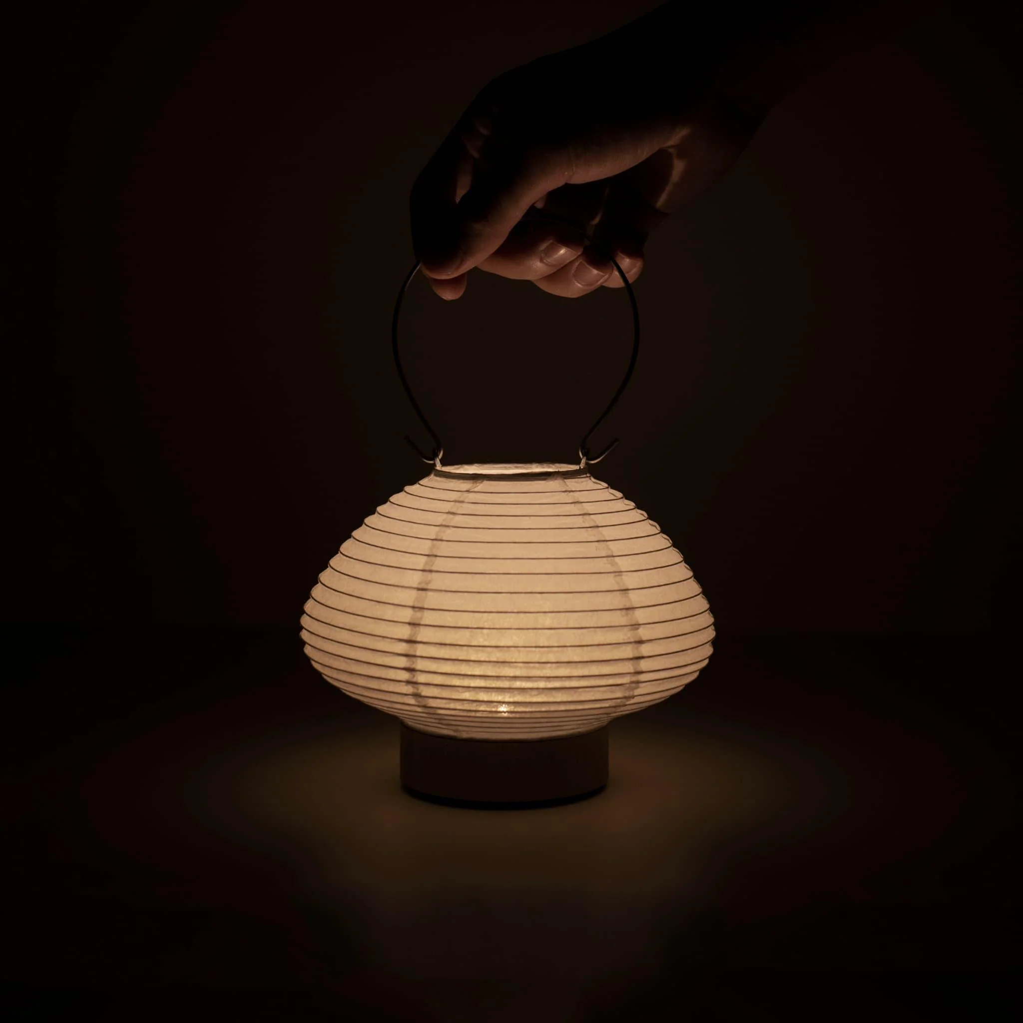 Japanese Paper Table Lamp “RIN” 01 - Image 9