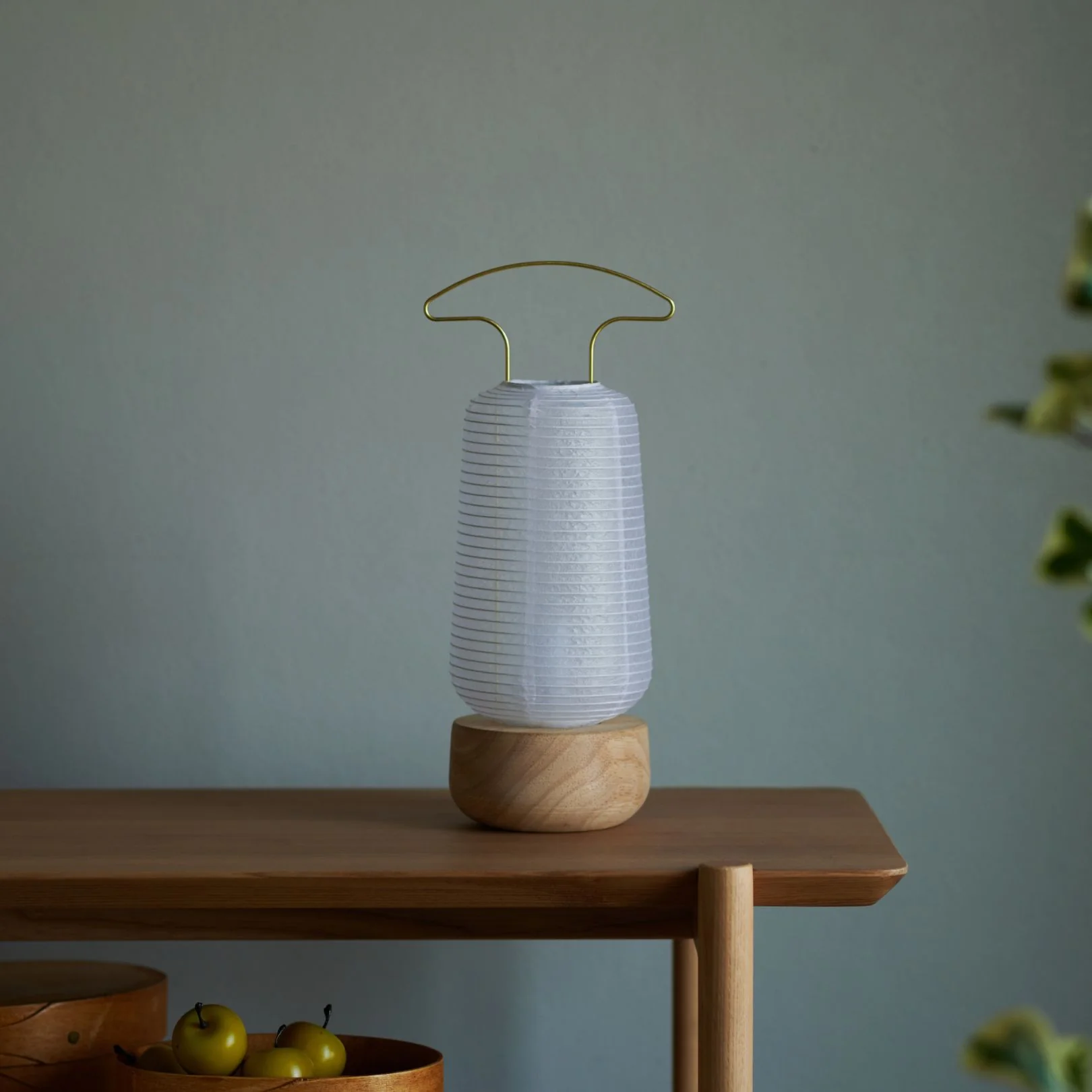 Japanese Paper Table Lamp “AKASHI” - Image 3
