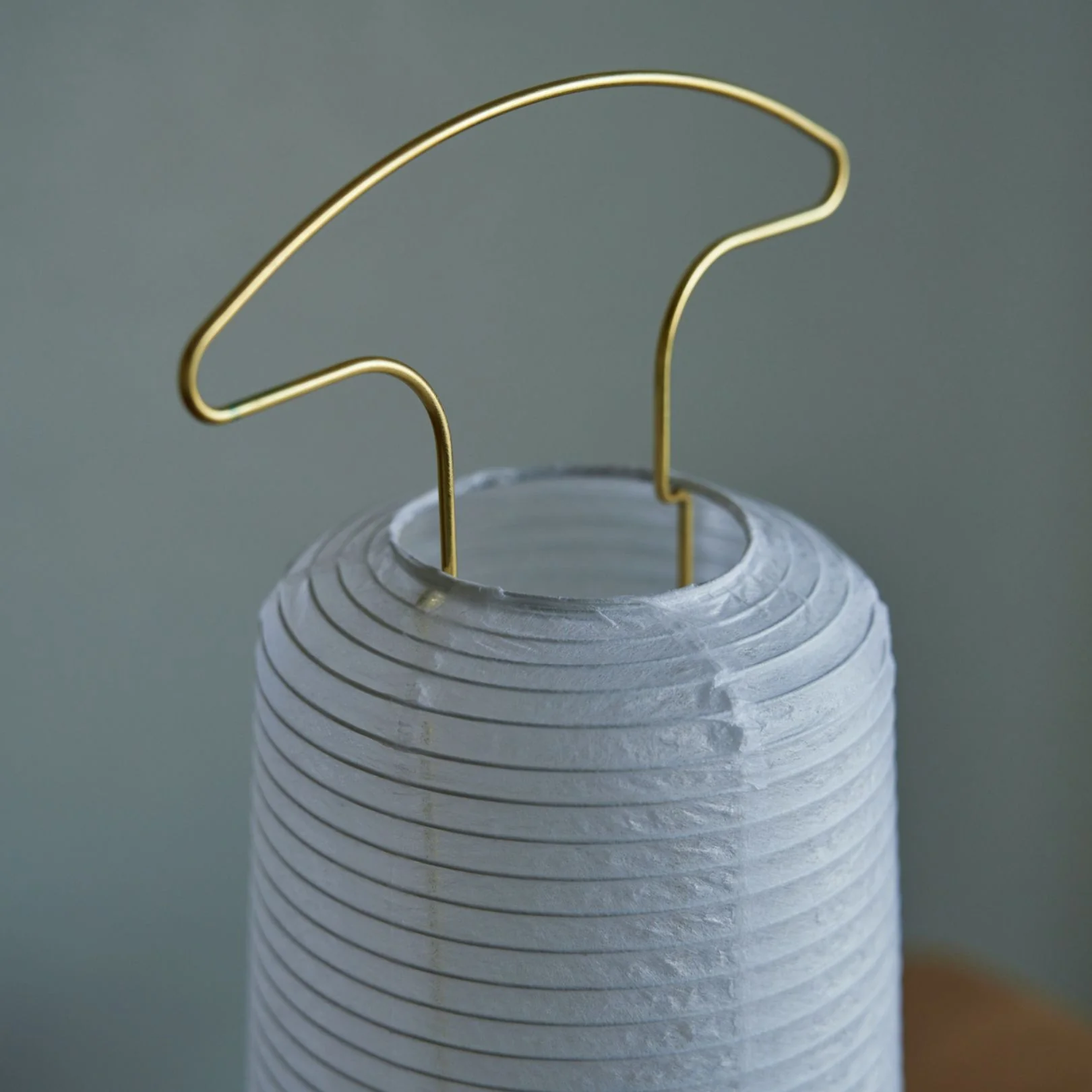 Japanese Paper Table Lamp “AKASHI” - Image 4