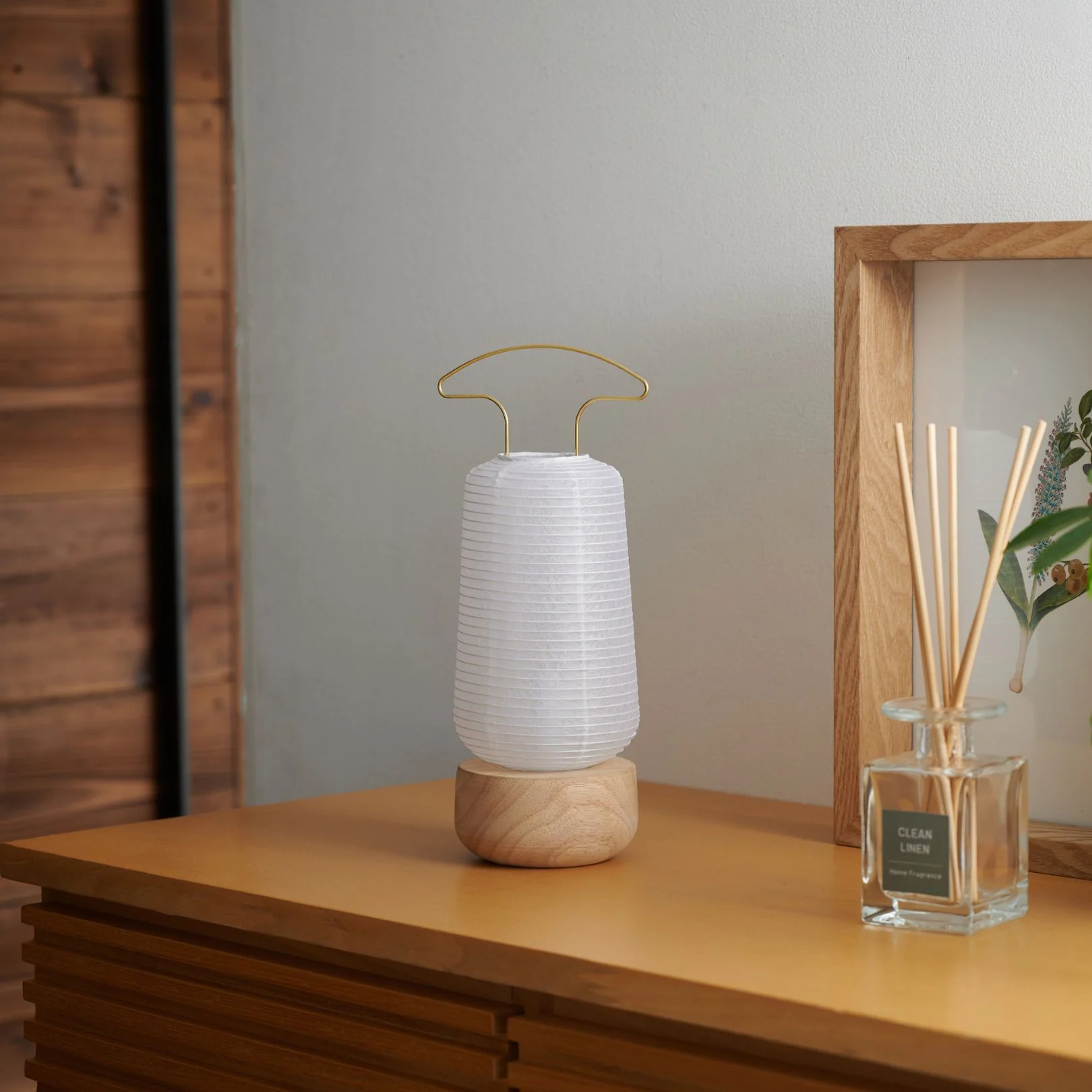 Japanese Paper Table Lamp “AKASHI” - Image 5